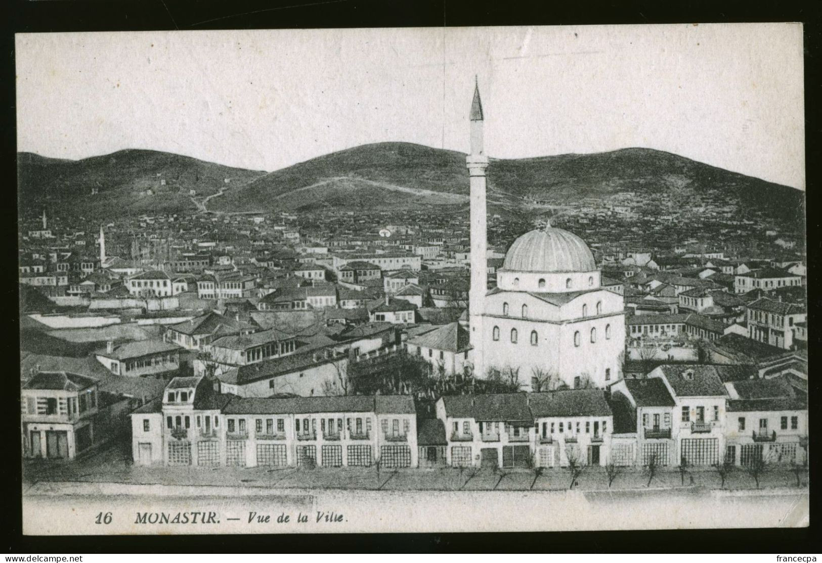 918 - TUNISIE - MONASTIR - Vue De La Ville - Túnez