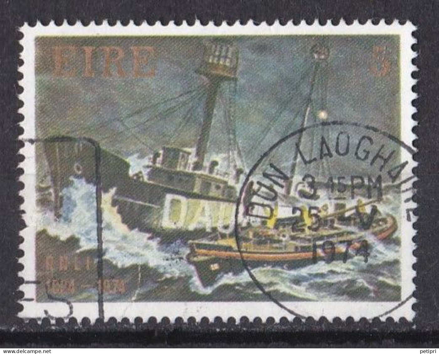 République D Irlande - 1970 - 79 -   Y&T  N °  303  Oblitéré - Used Stamps