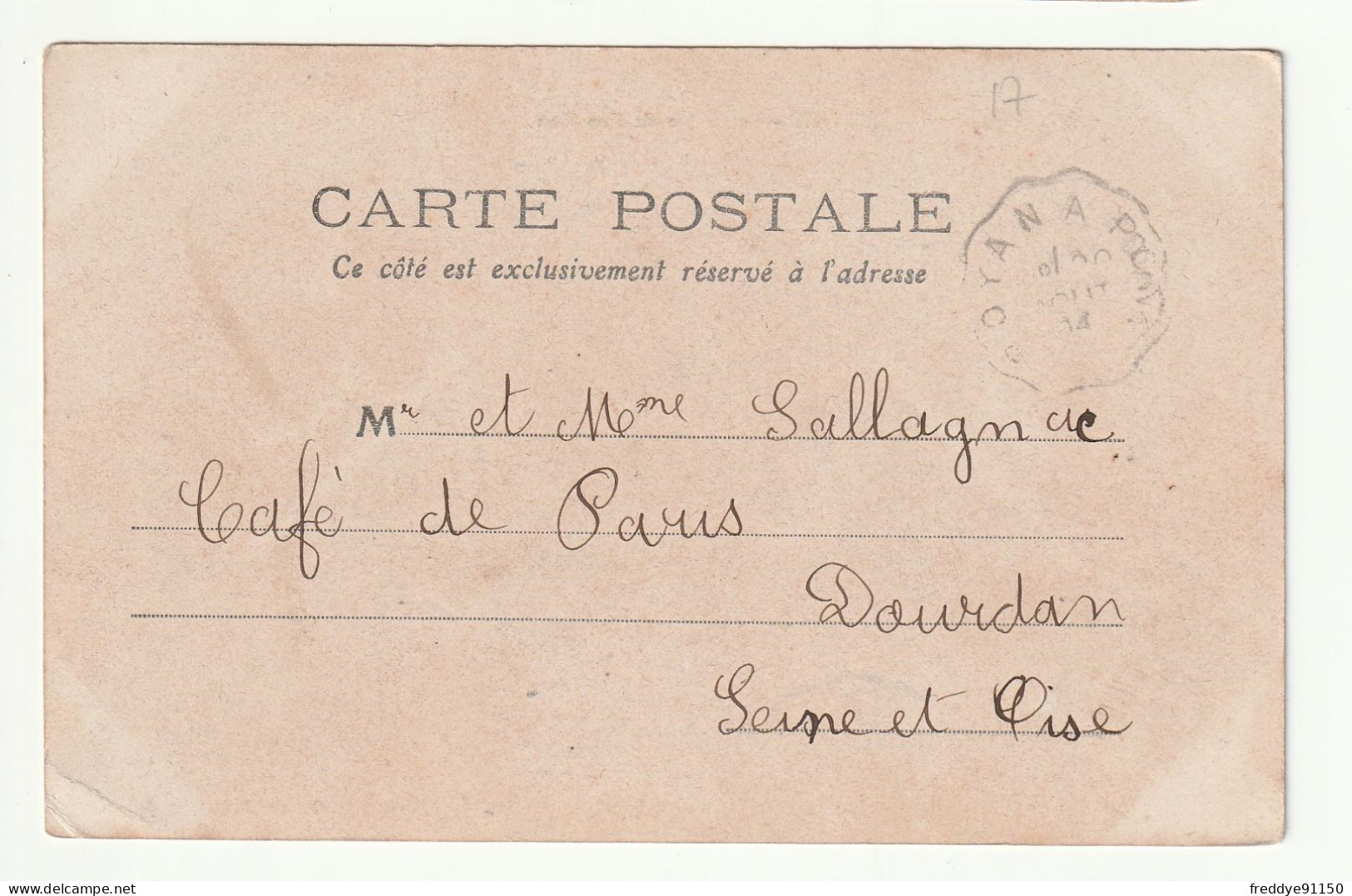 17 . Royan . Le Casino Faucillon . 1904 - Royan