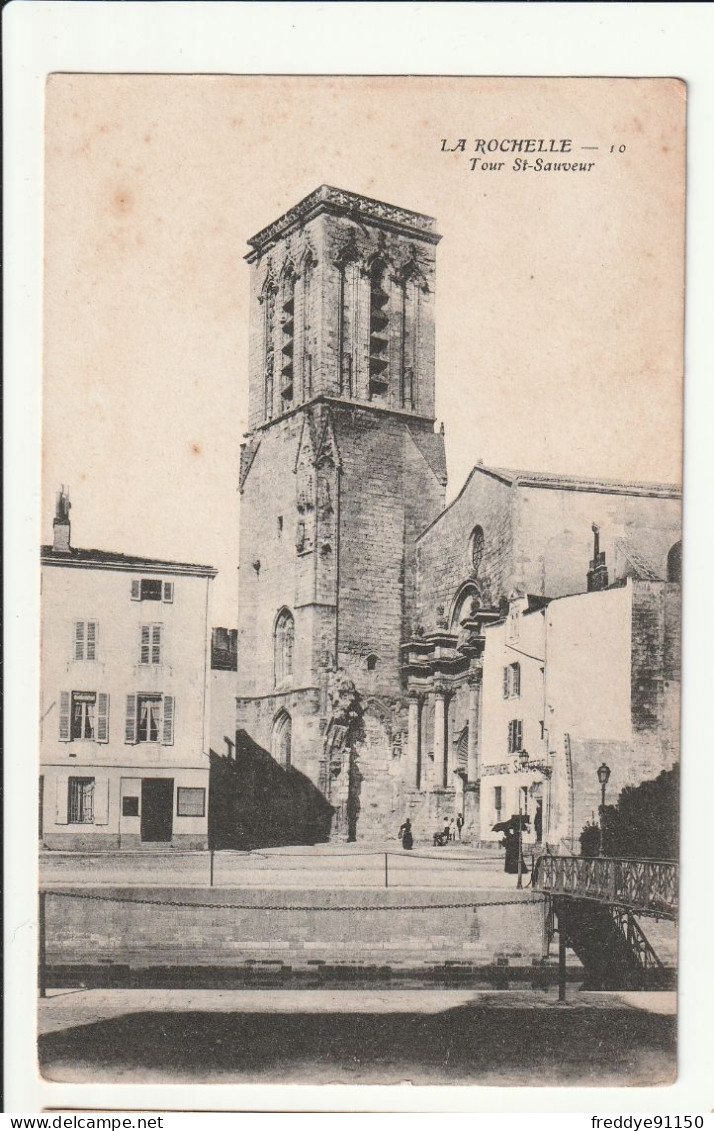 17 . La Rochelle . Tour Saint Sauveur - La Rochelle
