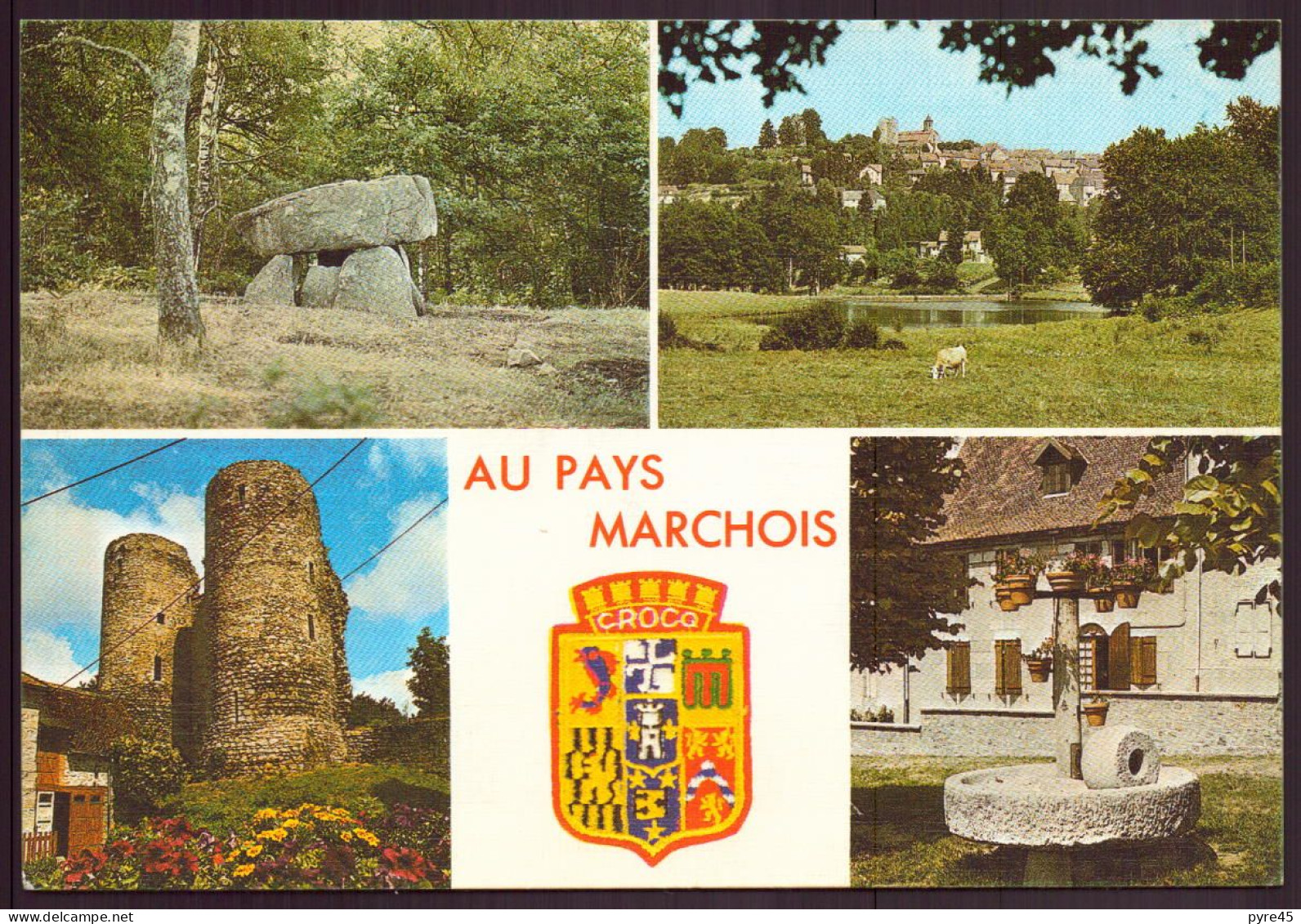 CROCQ AU PAYS MARCHOIS 23 - Crocq