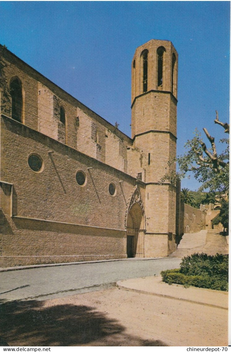 Espagne Barcelone  Le Monastère Royal De Sainte Marie De Pedralbes - Barcelona