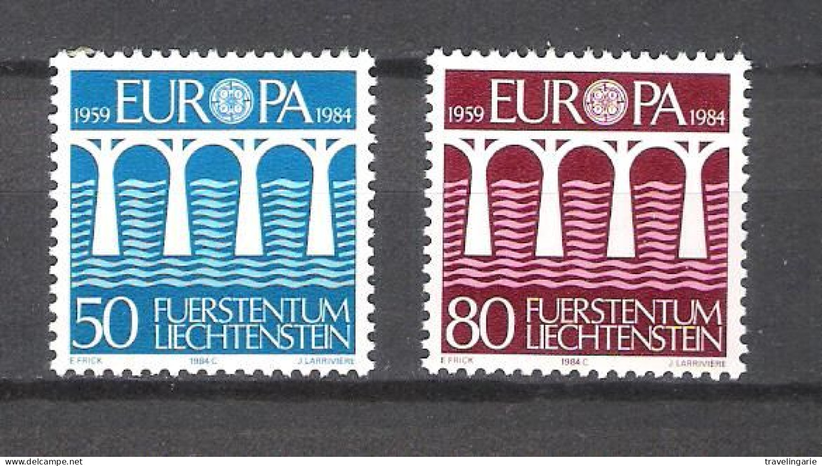 Liechtenstein 1984 Europa Cept ** MNH - Neufs