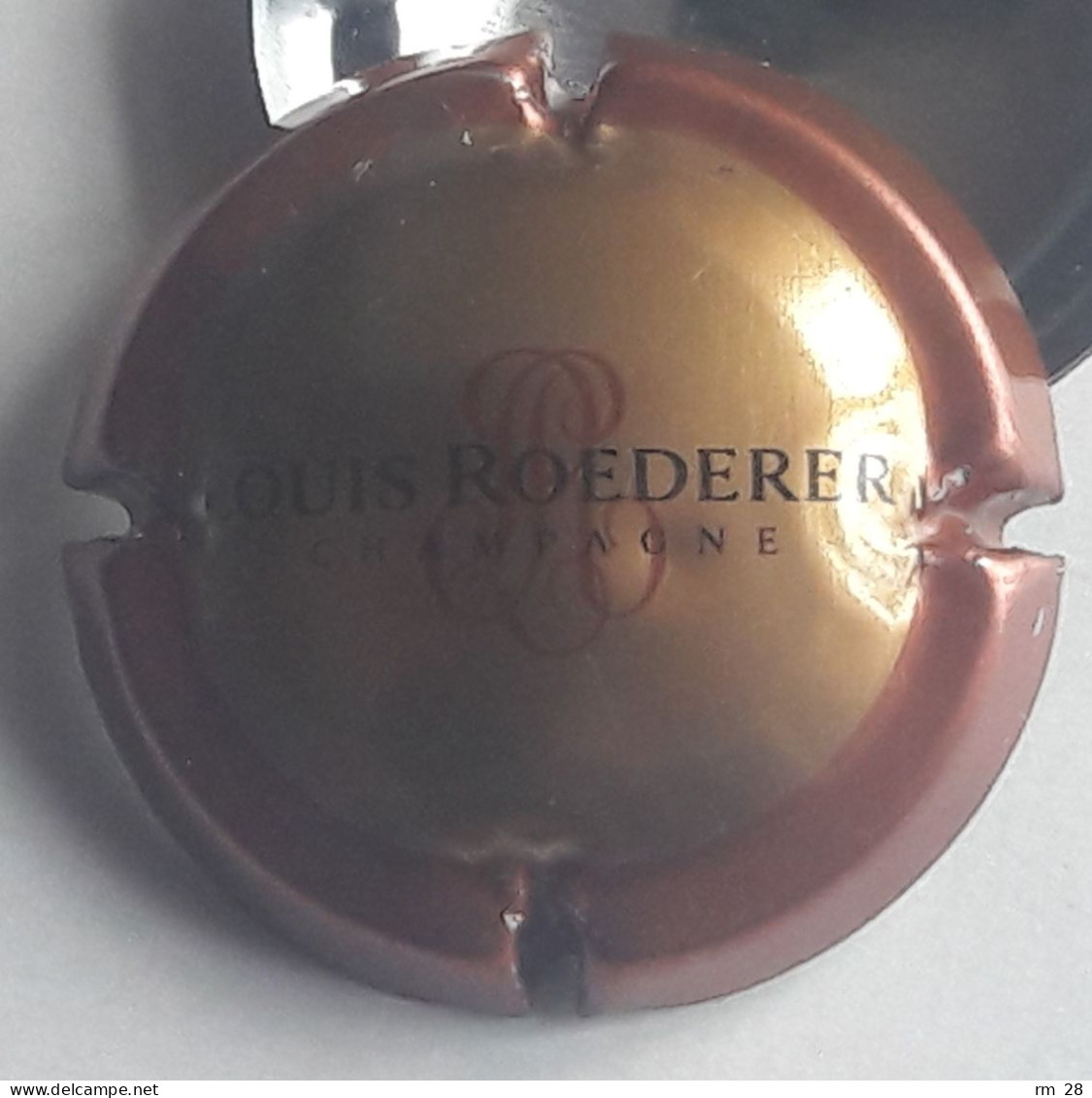 Roederer Louis :capsule N° 103 (Contour Cuivre-rosé) TBE - Other & Unclassified