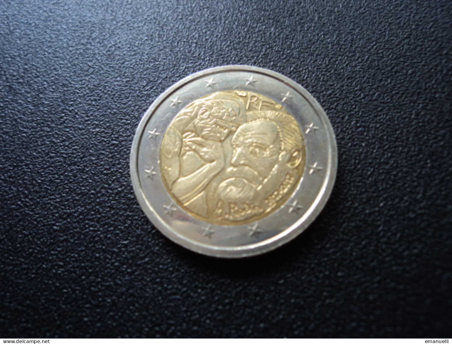 FRANCE : 2 EURO  2017   LU-G1028     (NON CIRCULÉE) SUP+ - Francia