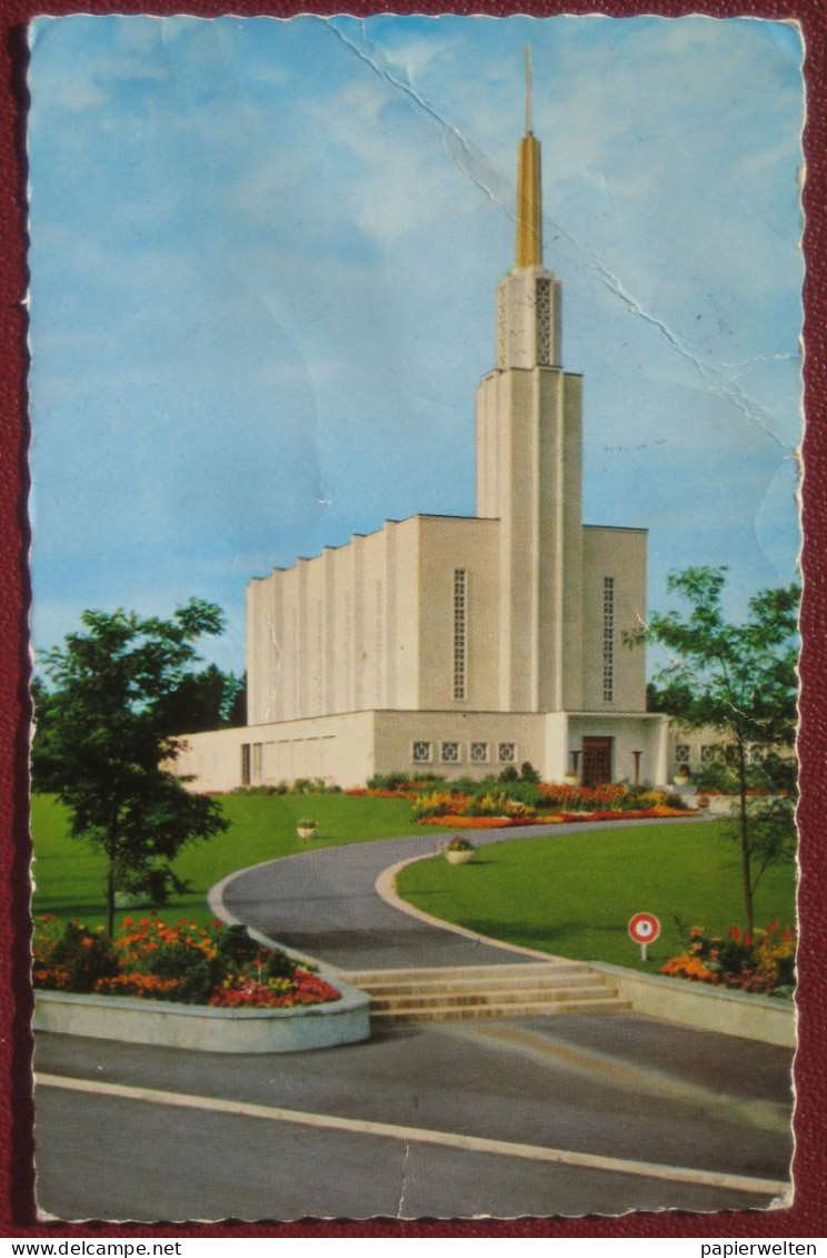 Zollikofen (BE) - Tempel Der Kirche Jesu Christi Der Heiligen Der Letzten Tage (Mormonen) / Bahnpost - Zollikofen