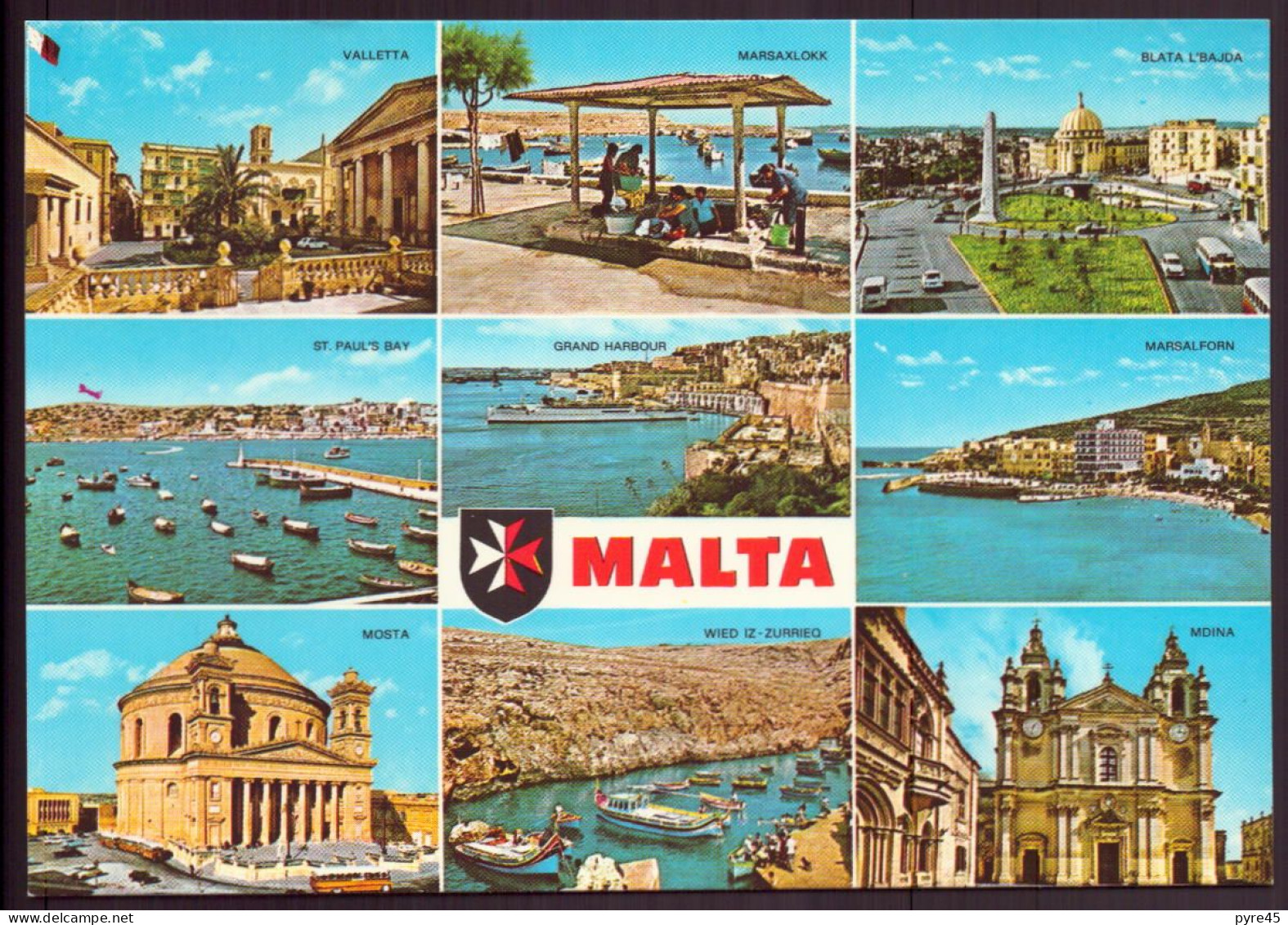 MALTE MALTA - Malte