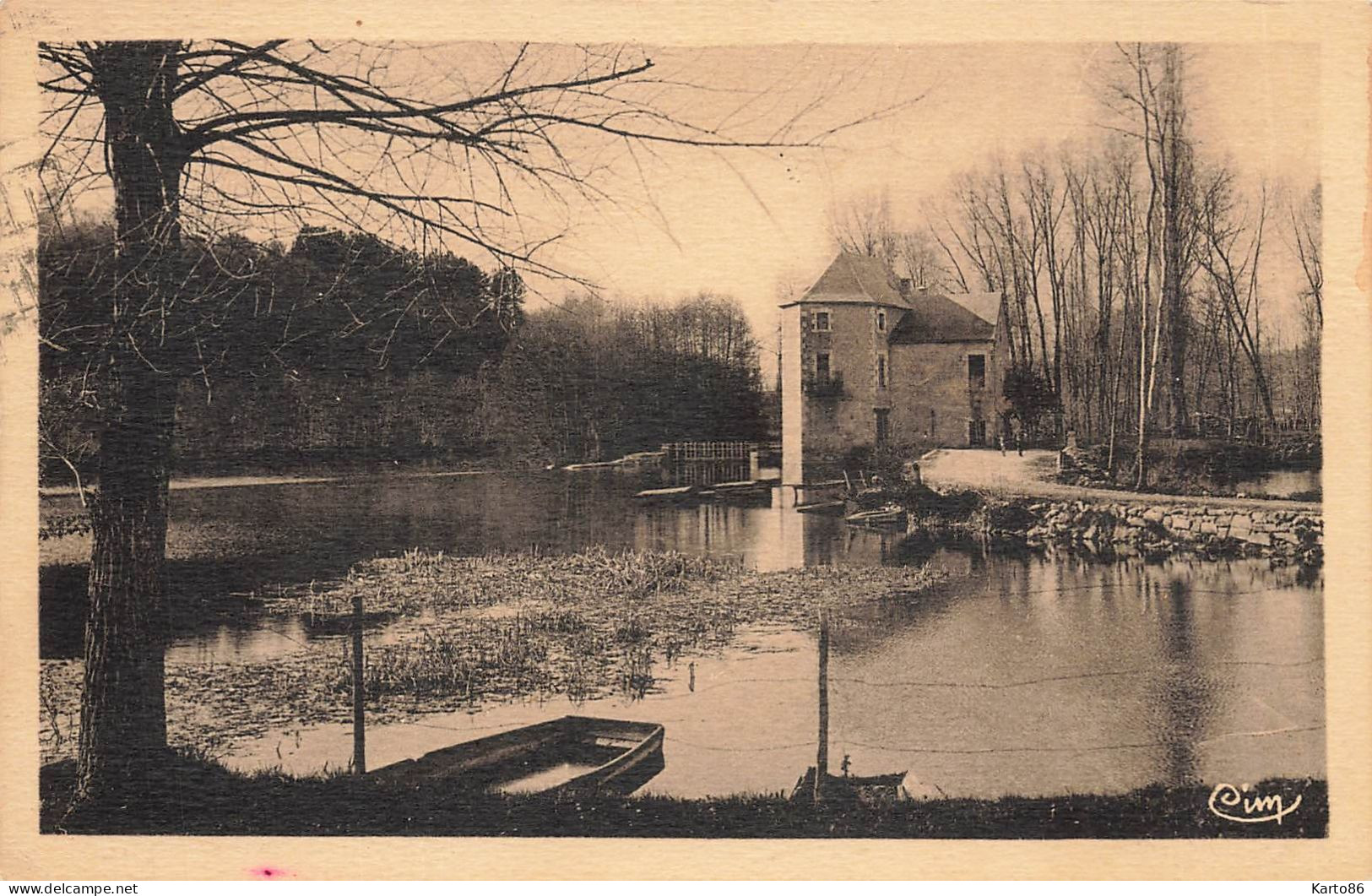 Le Blanc * Vue Sur La Creuse * Le Moulin De Benavent * Minoterie - Le Blanc