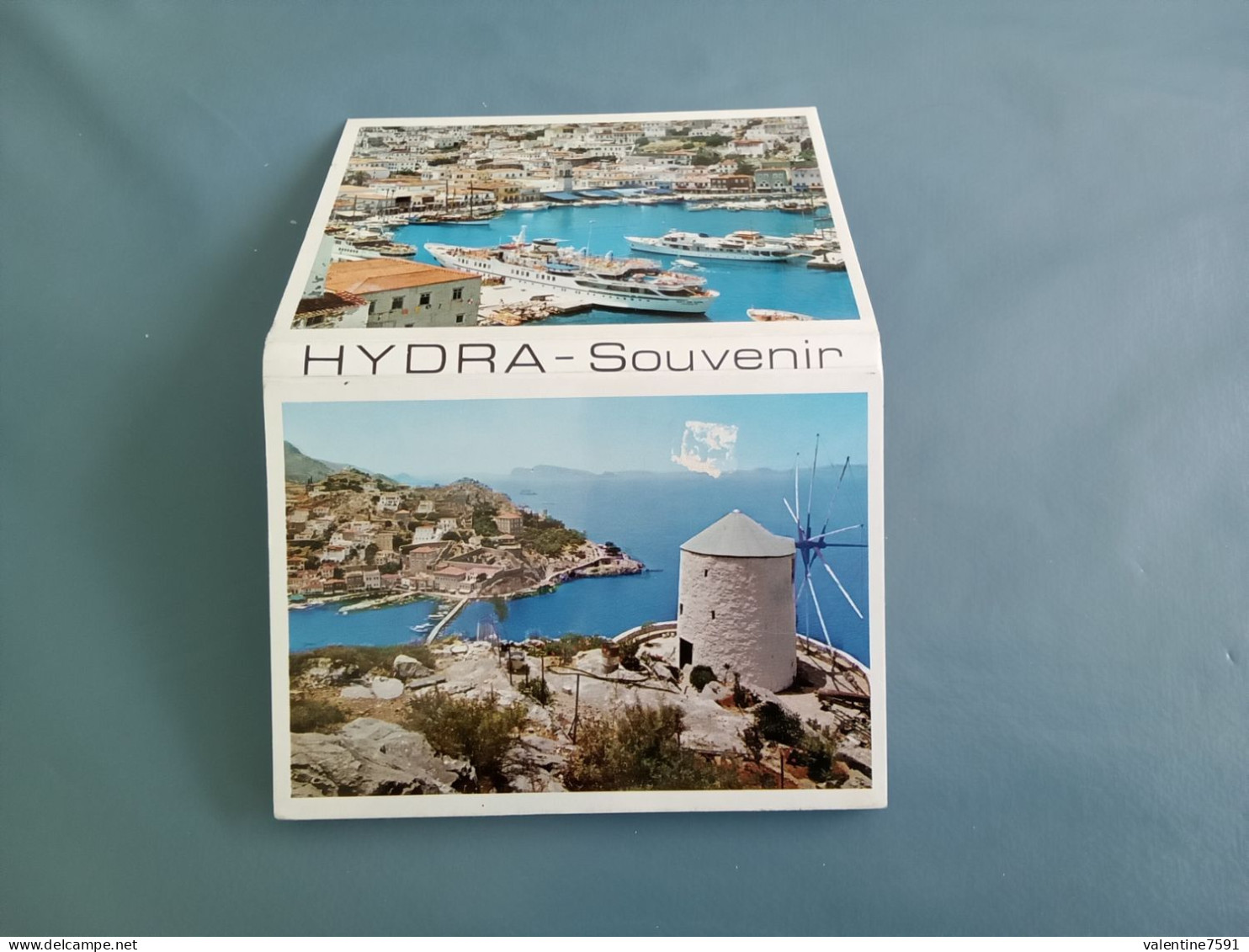 GRECE  -  ILE HYDRA  " Carnet Souvenir " 12 Photos   En L'état  Net 2, 50 - Greece