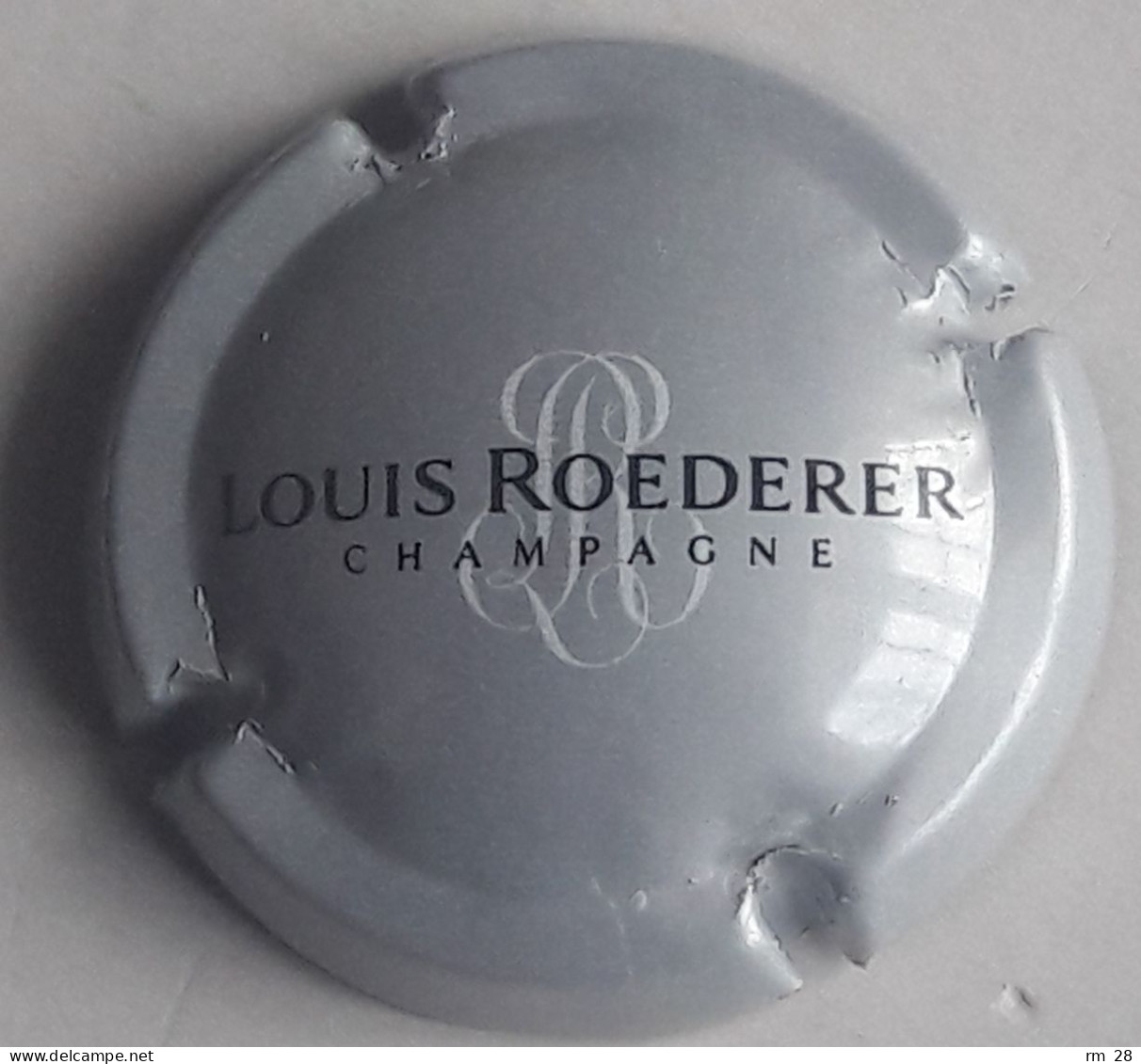 Roederer Louis :capsule N° 108 (Gris, Noir Et Blanc) BE - Other & Unclassified