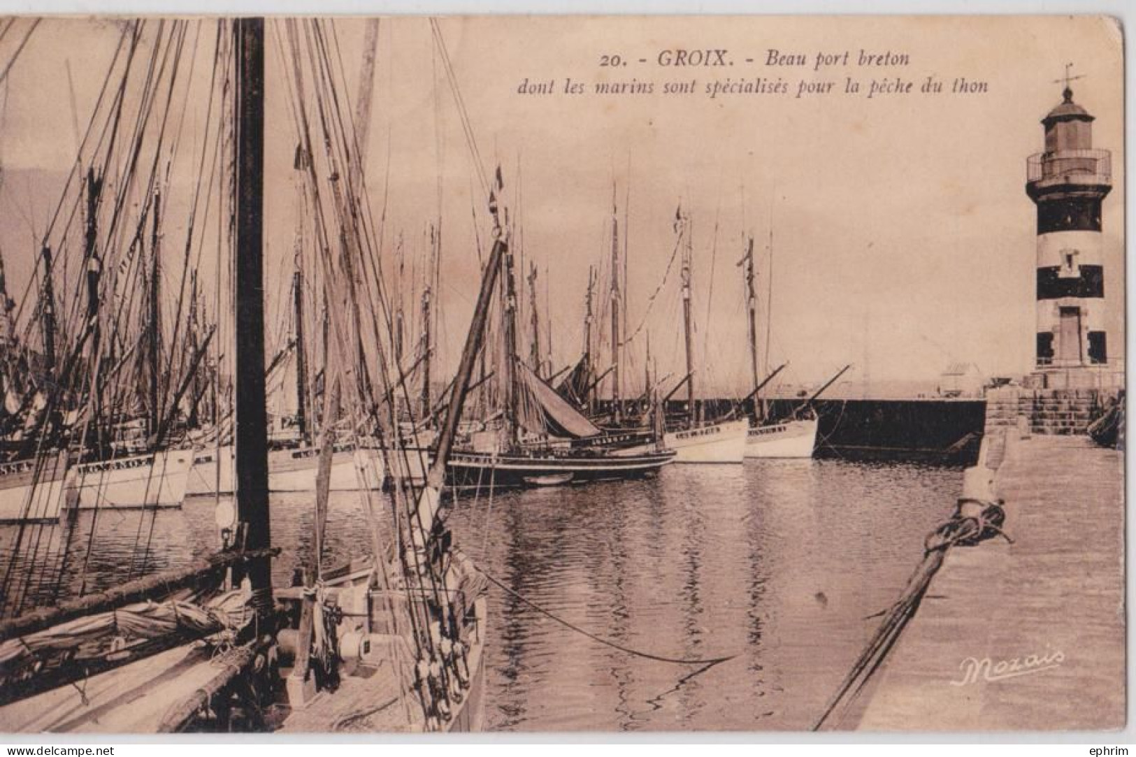 Groix Beau Port Breton - Groix