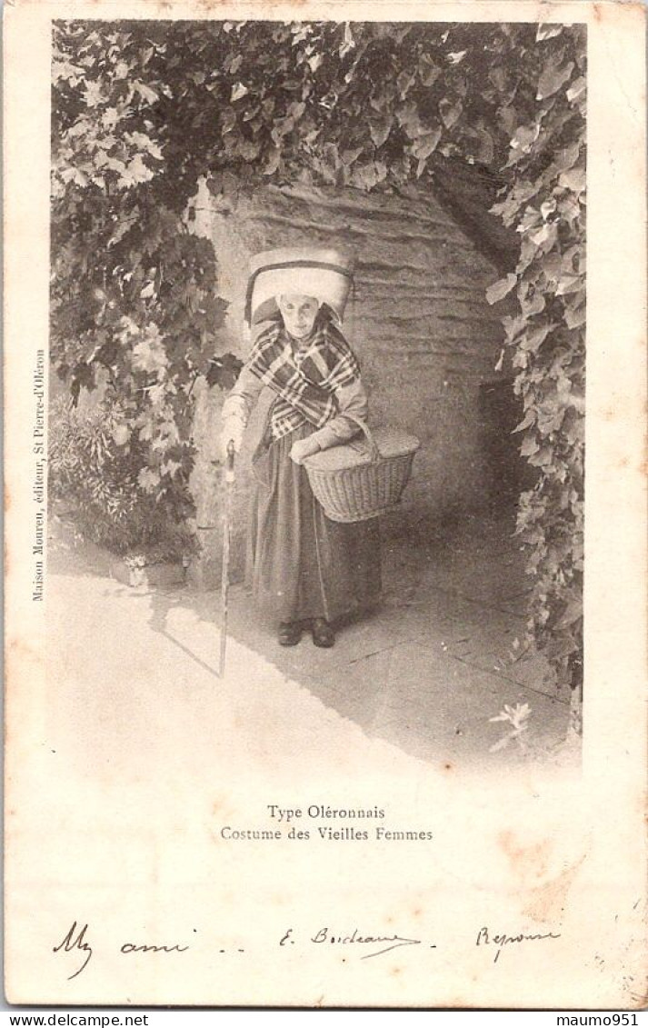 17 Type Oléronnaise Costume Des Vieilles Femmes - Ile D'Oléron