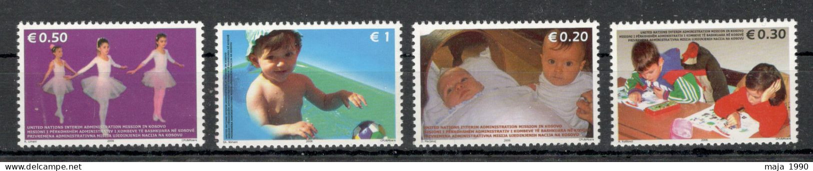 KOSOVO - MNH SET - CHILDREN'S - 2006. - Kosovo