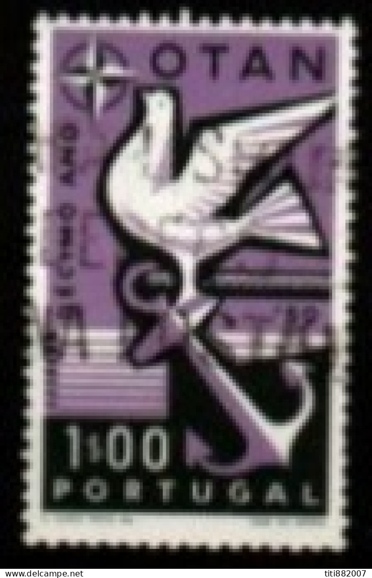 PORTUGAL  -   1960.  Y&T N° 859 Oblitéré .OTAN - Used Stamps