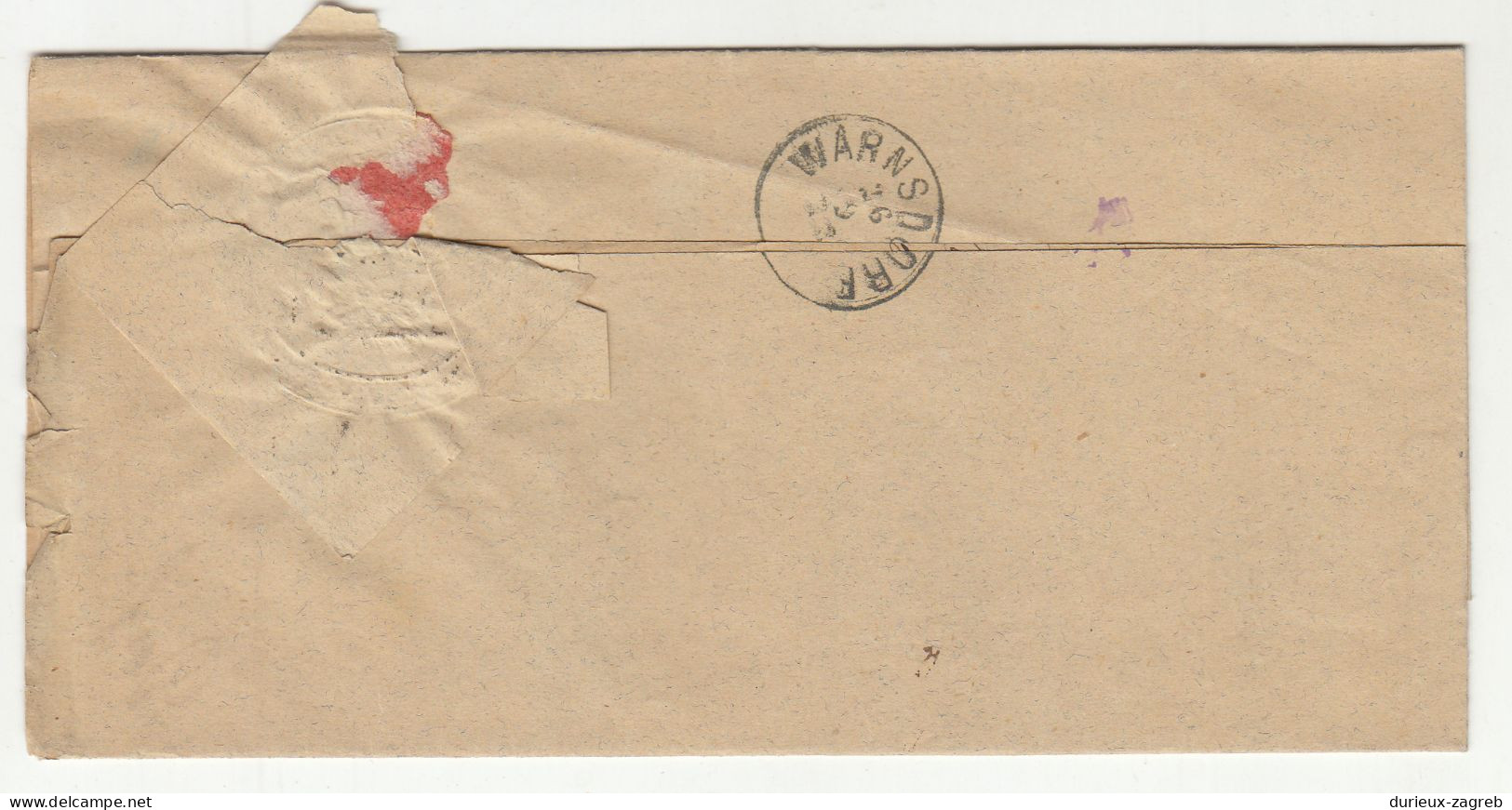 Ex Offo Letter Cover Posted 1872 Brünn To Warnsdorf B240510 - ...-1918 Prephilately