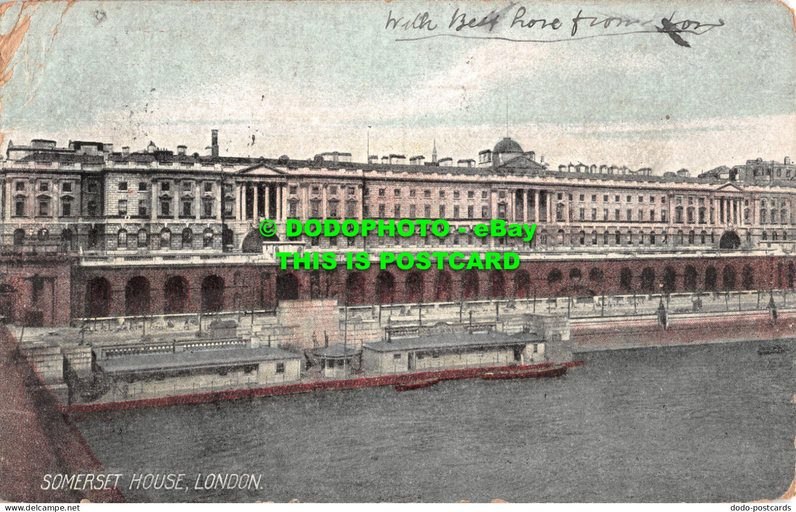 R514794 London. Somerset House. 1907 - Sonstige & Ohne Zuordnung