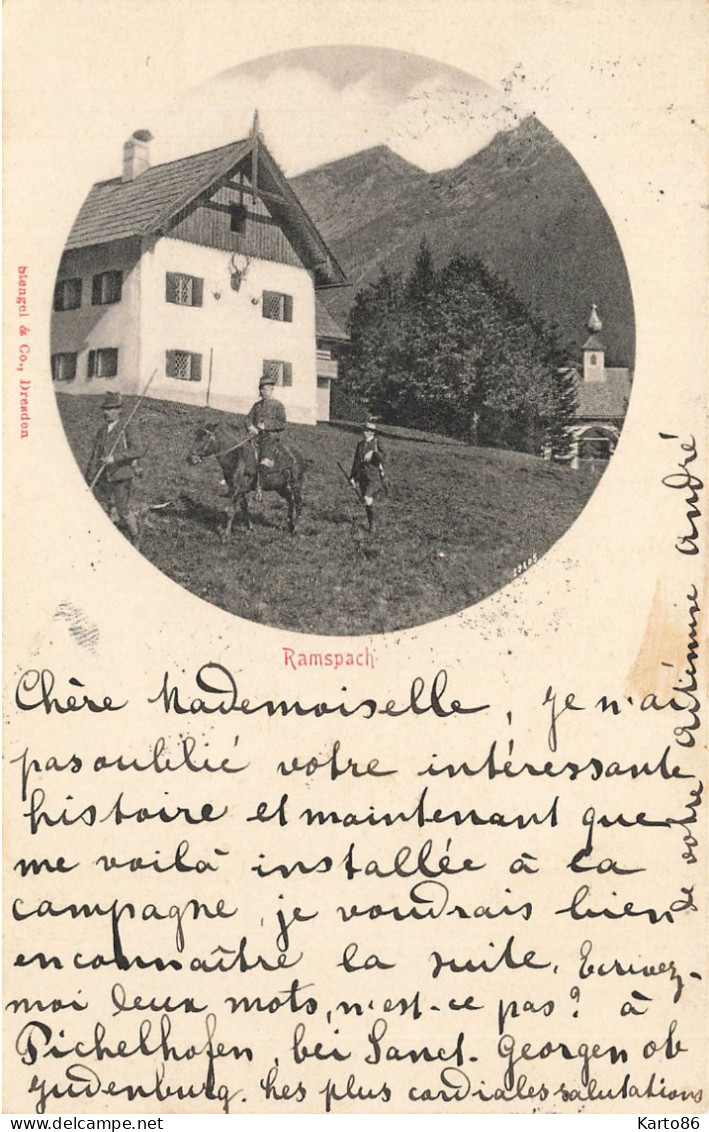 Ramspach * CPA 1903 * Austria Autriche Osterreich - Other & Unclassified