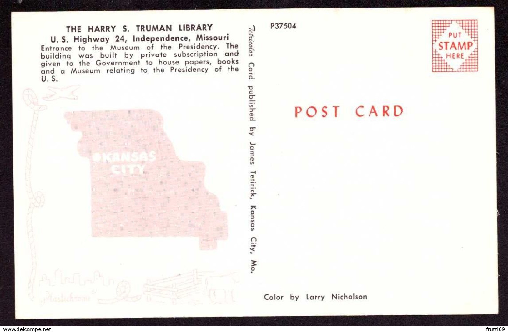 AK 211974 USA - Missouri - The Harry S. Truman Library - Other & Unclassified