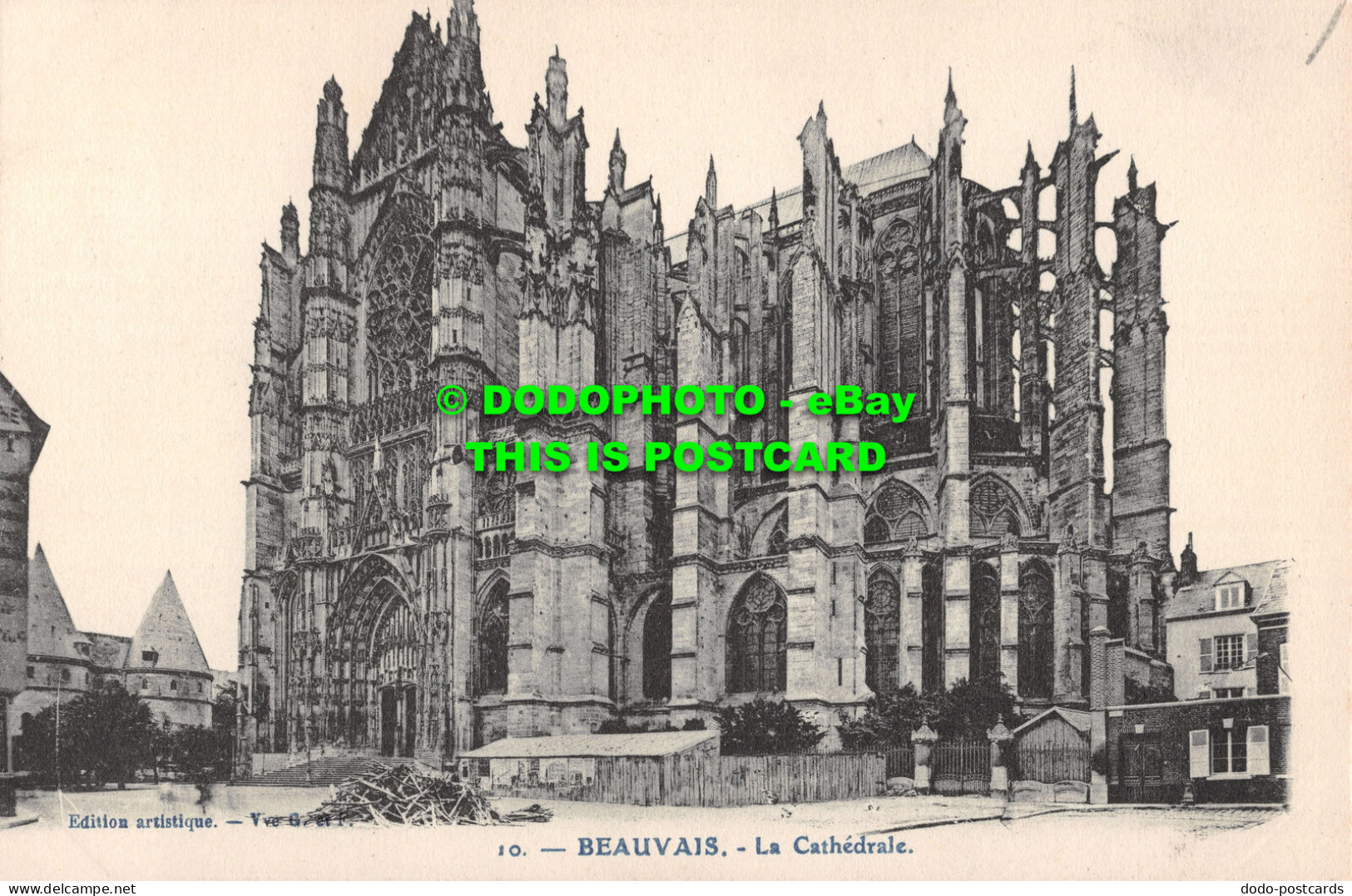 R515023 Beauvais. La Cathedrale. G. Et F - Monde