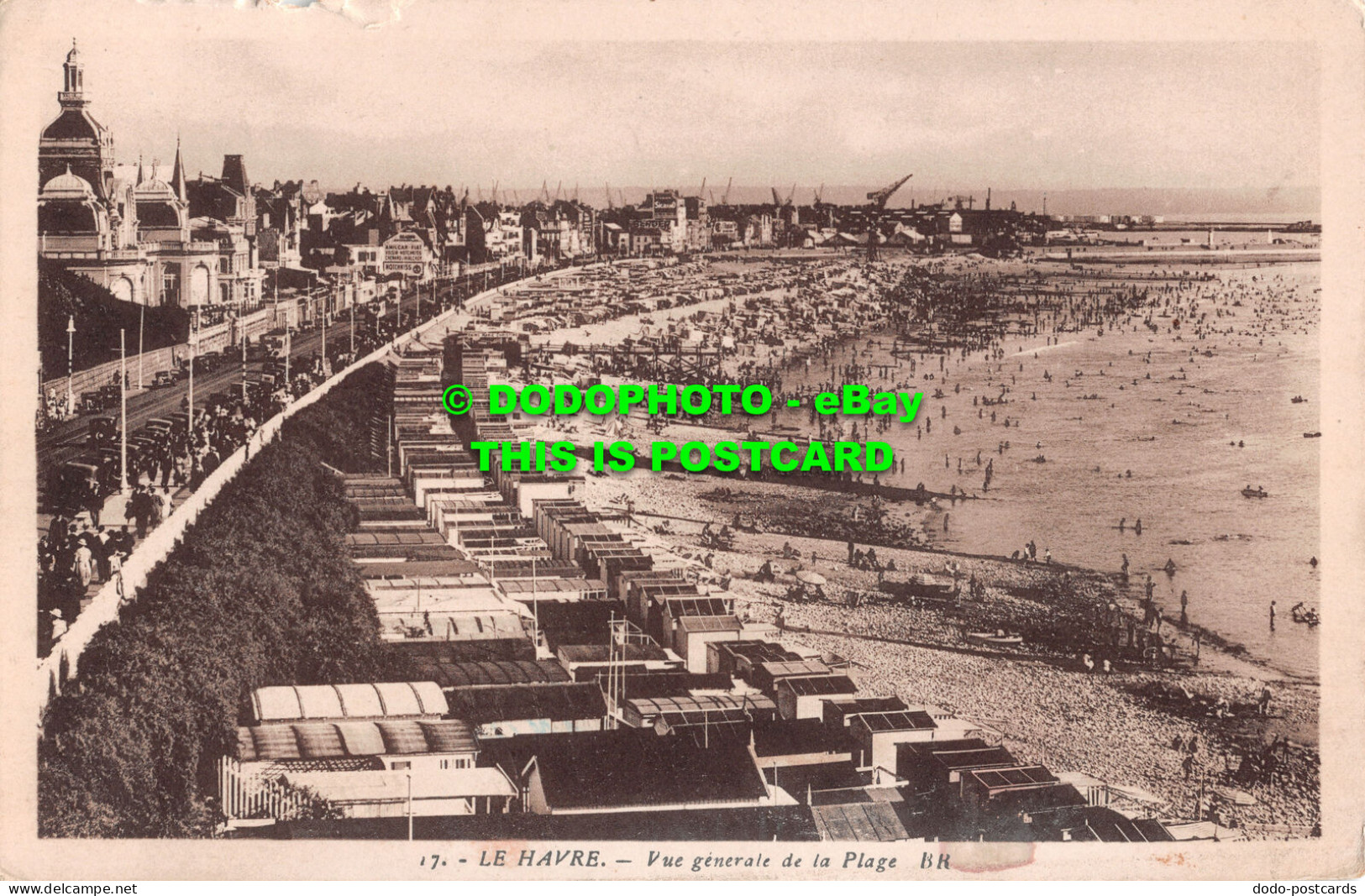 R515039 Le Havre. Vue Generale De La Plage. Bloc Freres - Monde