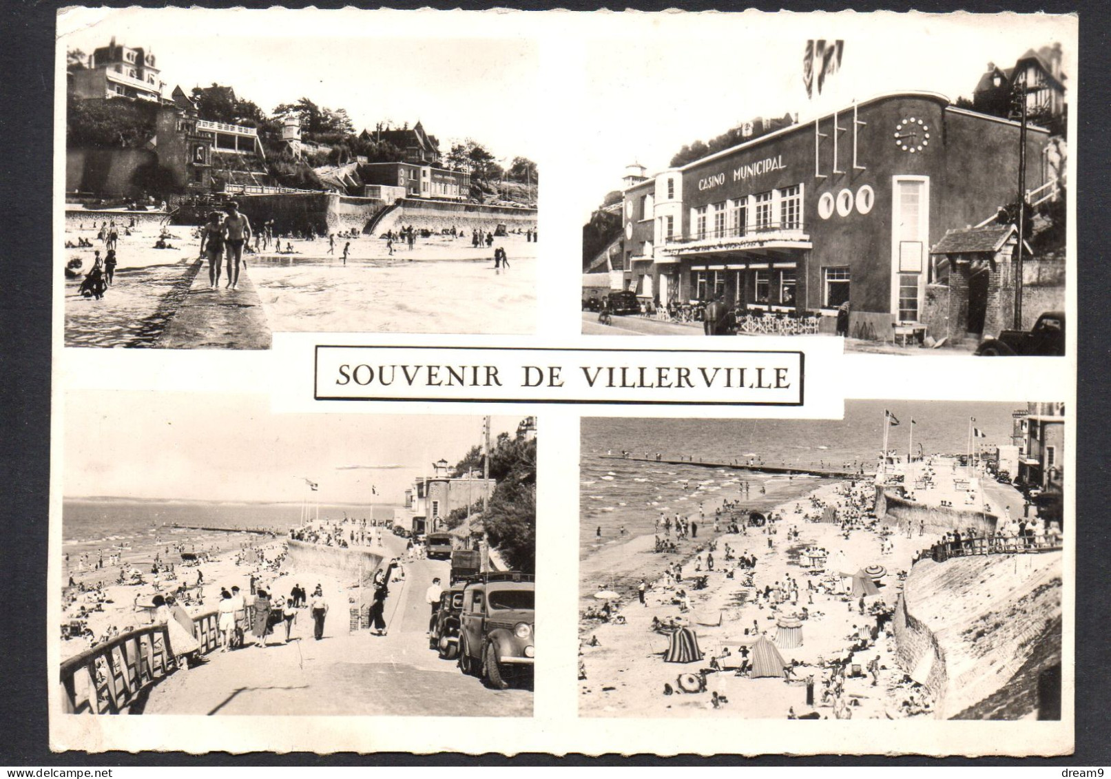 14 VILLERVILLE - Souvenir - Multivues - Villerville
