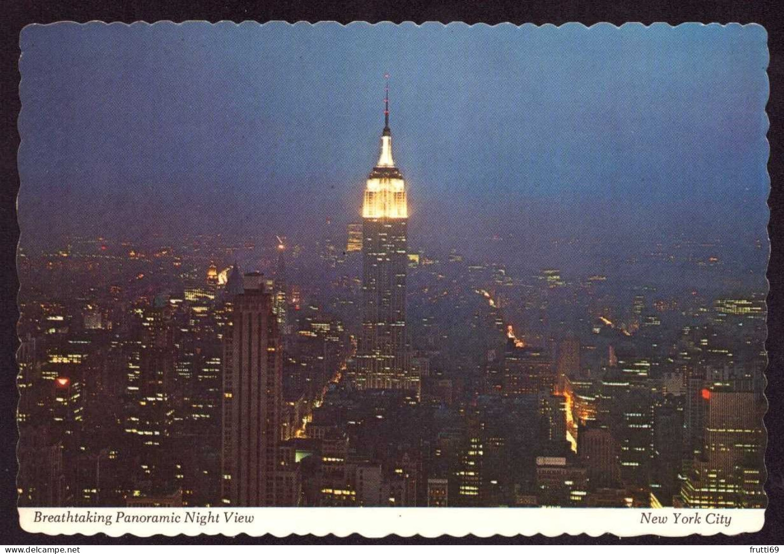 AK 211976 USA - New York City - Panoramic Views