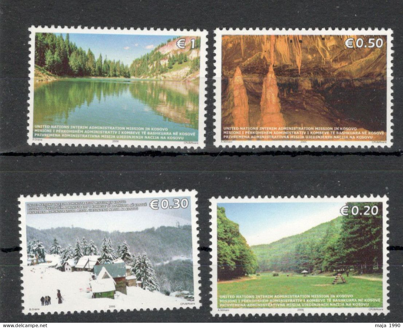 KOSOVO - MNH SET - TURISM - 2006. - Kosovo