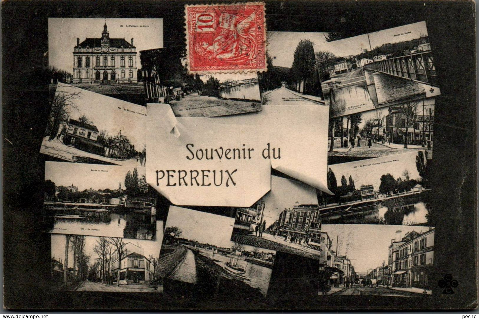 N°2801 W -cpa Souvenir Du Perreux - Gruss Aus.../ Grüsse Aus...