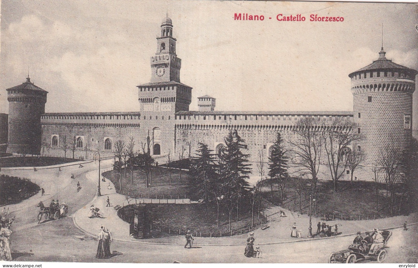 Milano Castello Sforzesco - Milano (Milan)