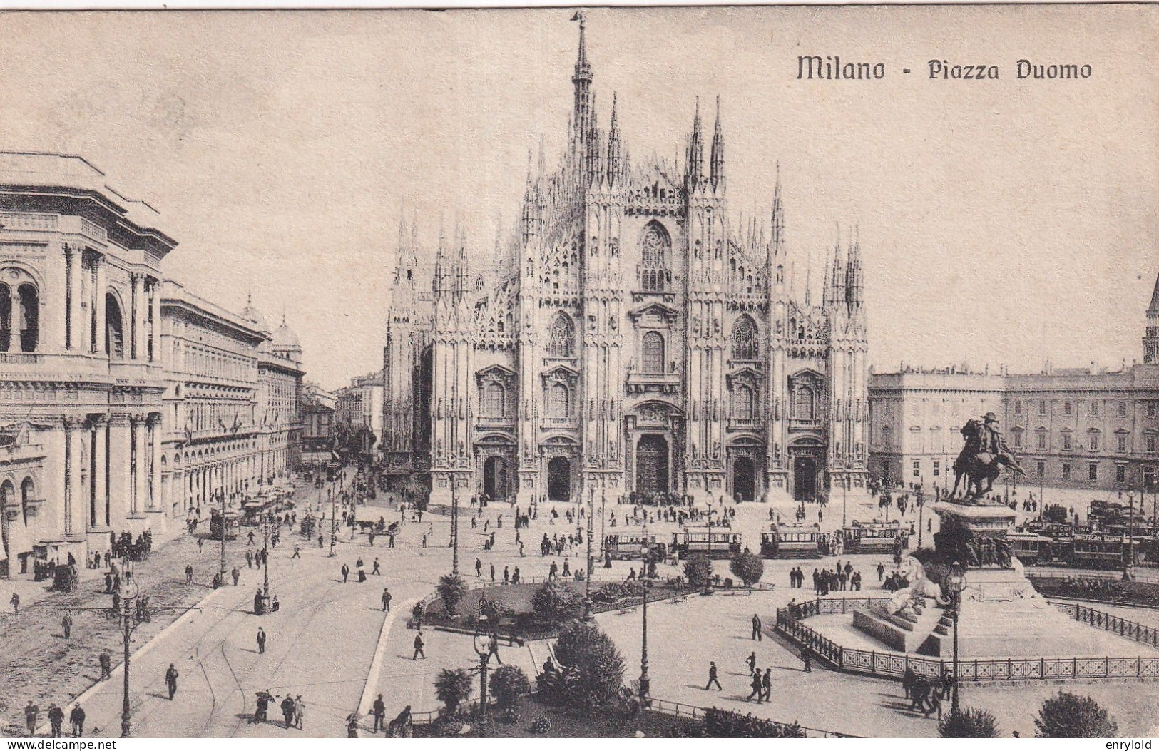 Milano Piazza Duomo - Milano (Milan)