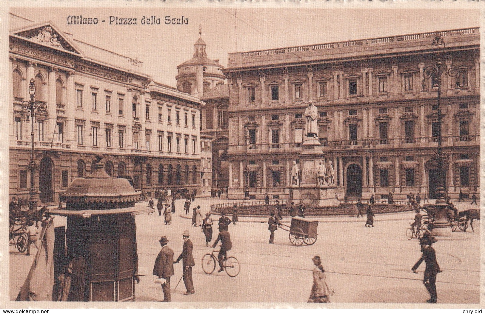 Milano Piazza Della Scala - Milano (Milan)