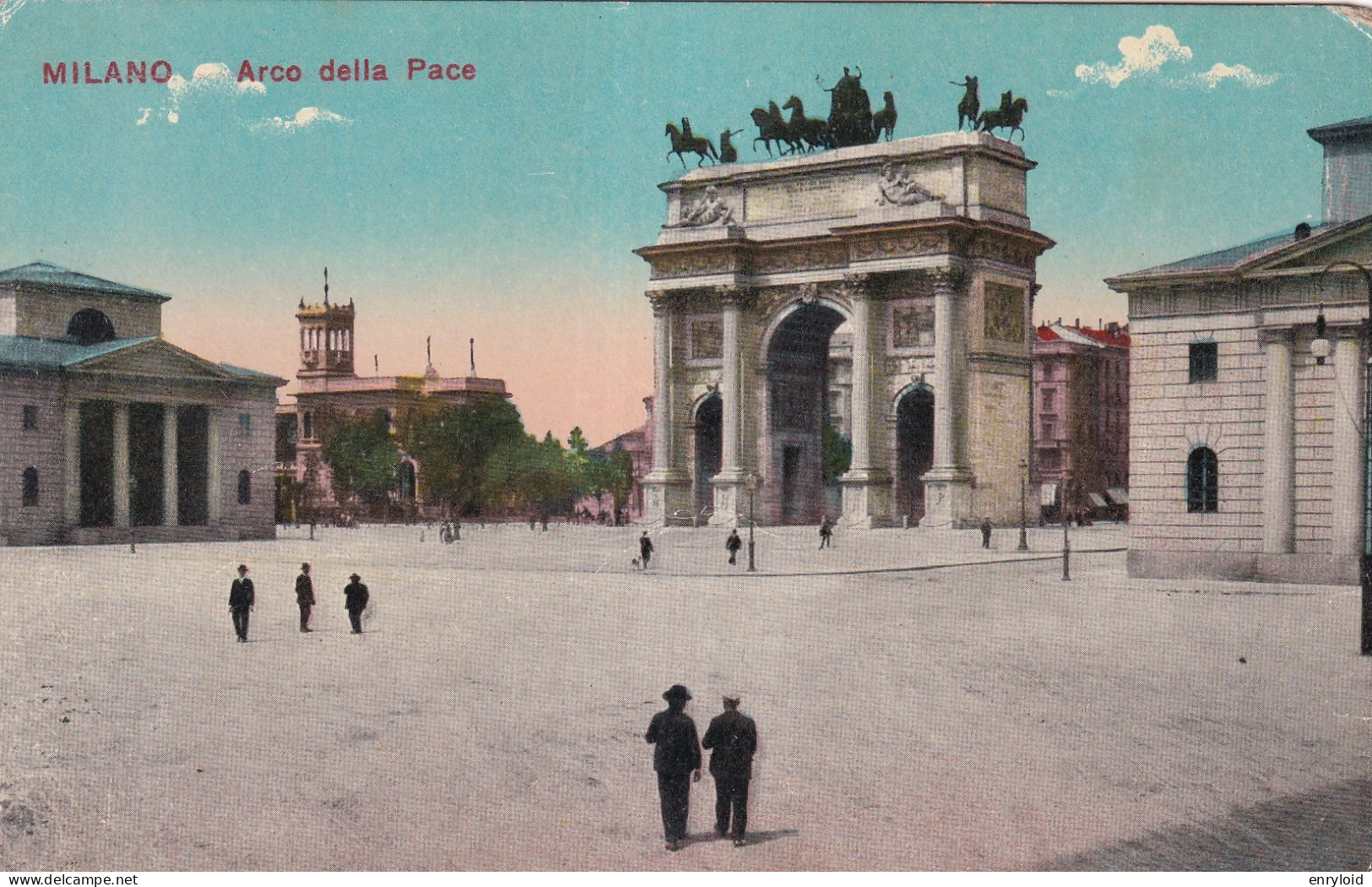 Milano Arco Della Pace - Milano (Milan)