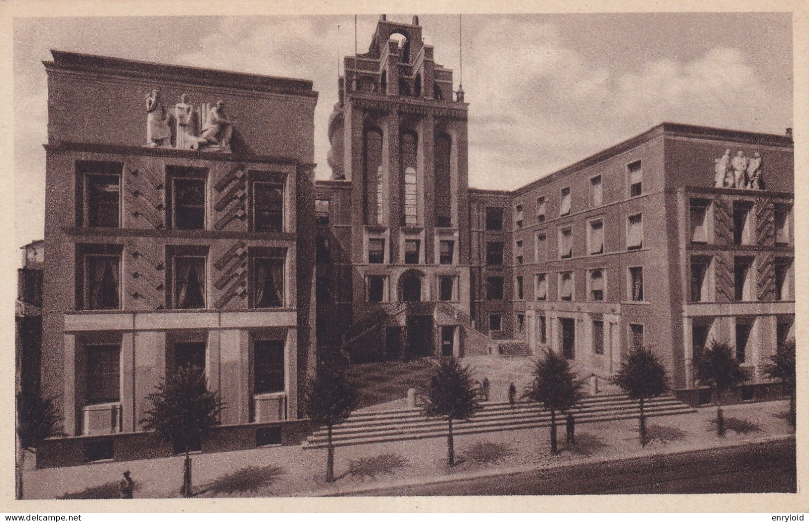 Milano Palazzo Dei Sindacati Industriali Fascisti - Milano (Milan)