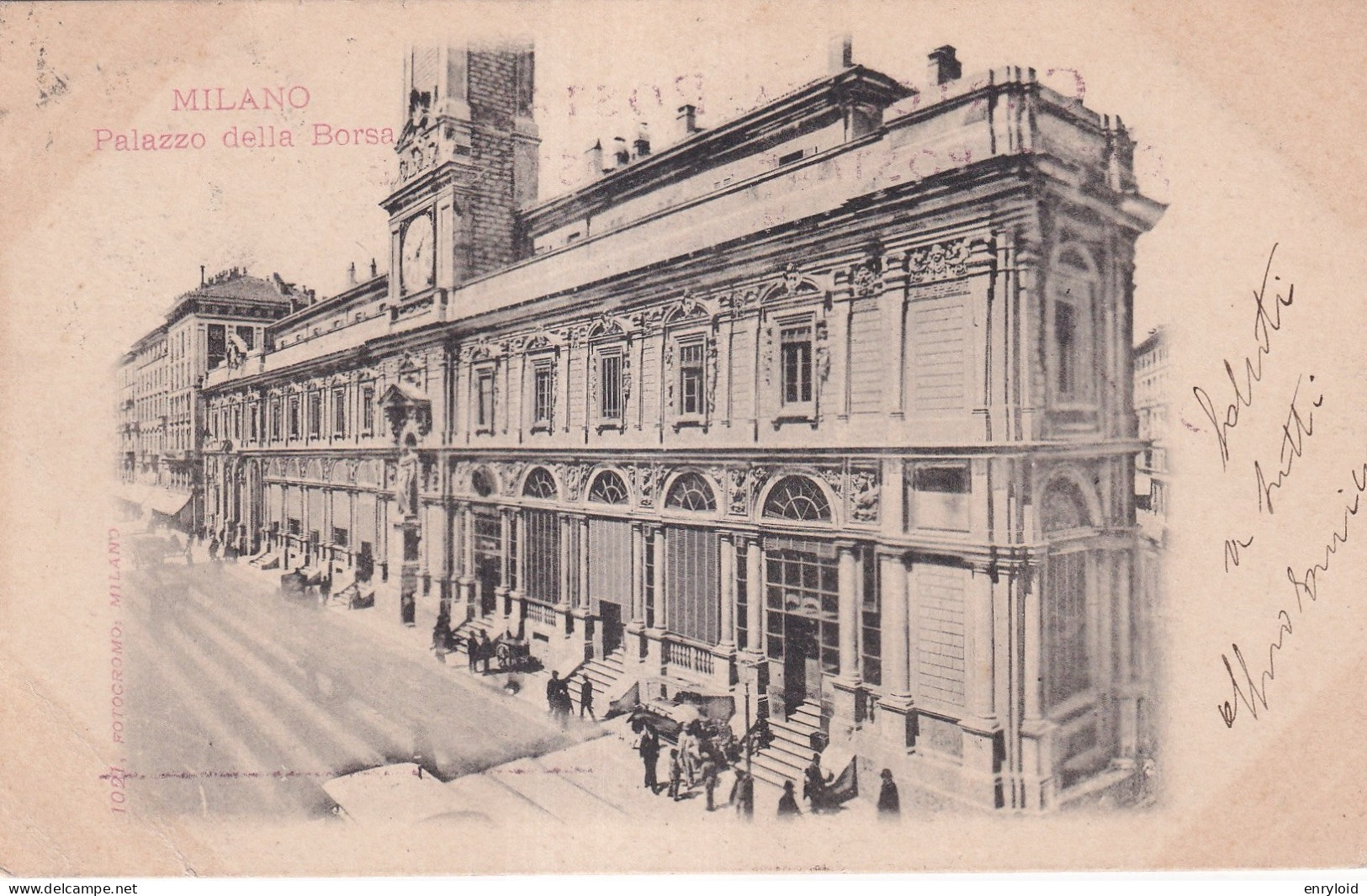 Milano Palazzo Della Borsa - Milano (Milan)