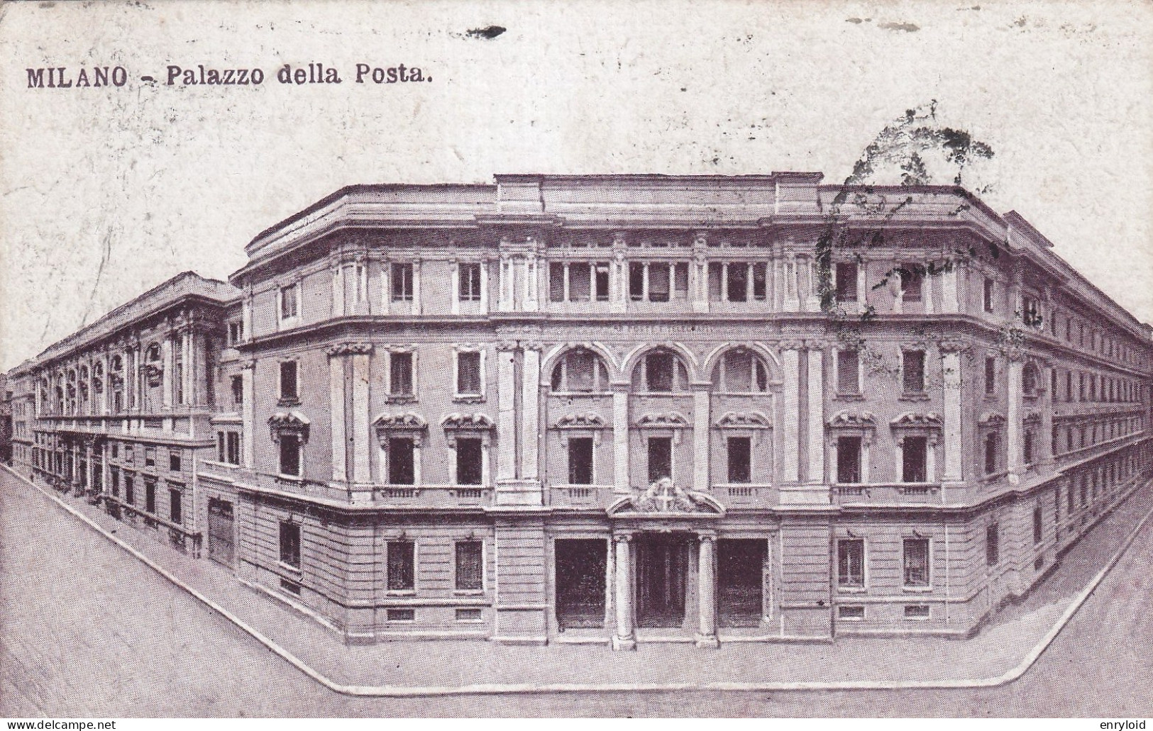 Milano Palazzo Della Posta - Milano (Milan)