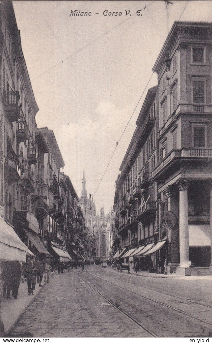 Milano Corso Vittorio Emanuele - Milano (Milan)