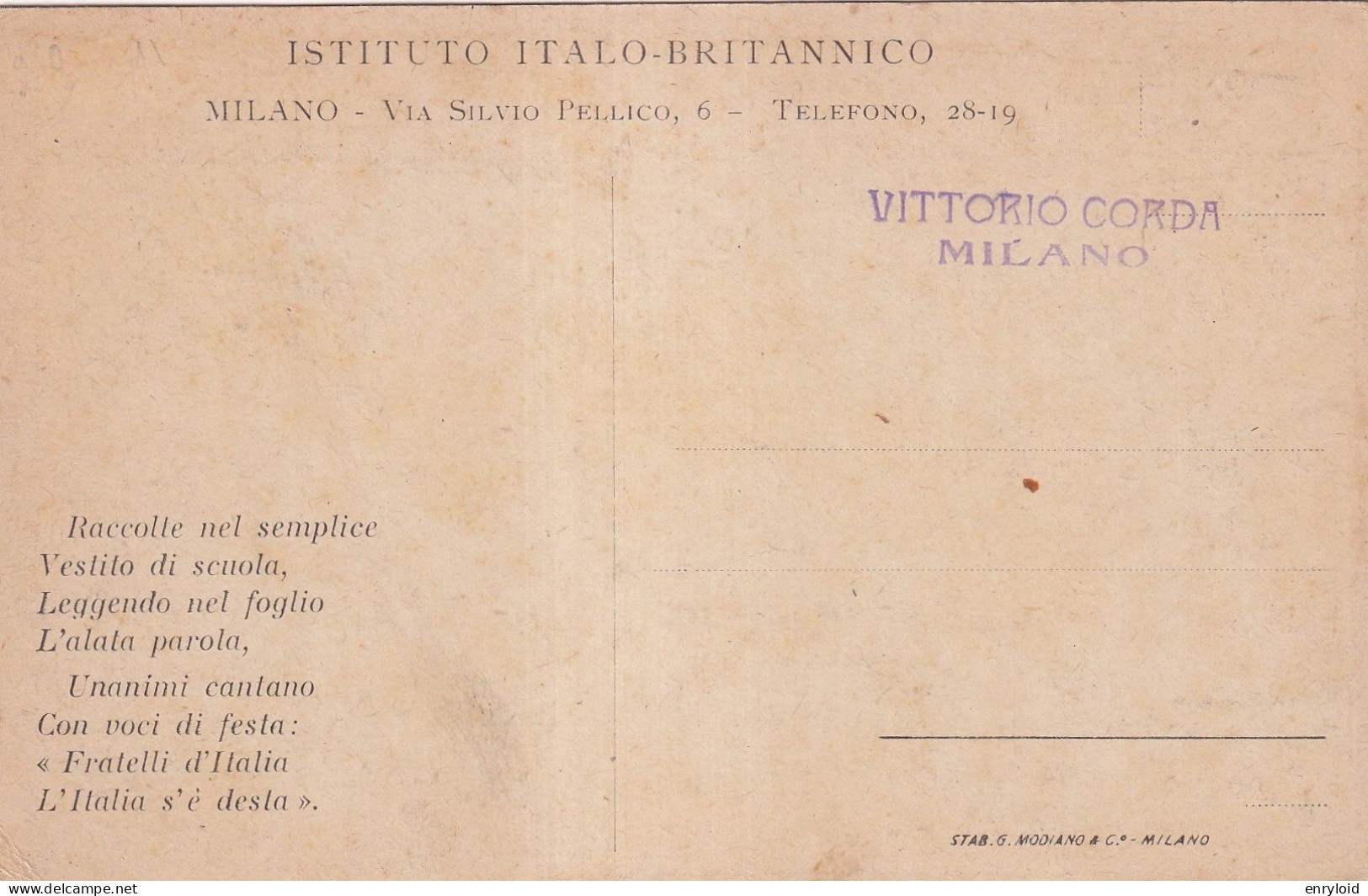 Istituto Italo Britannico Milano - Milano (Mailand)