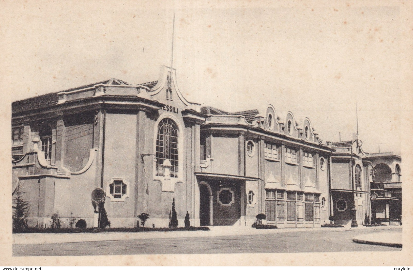 Fiera Di Milano Il Palazzo Dell'industria Tessile - Milano (Milan)