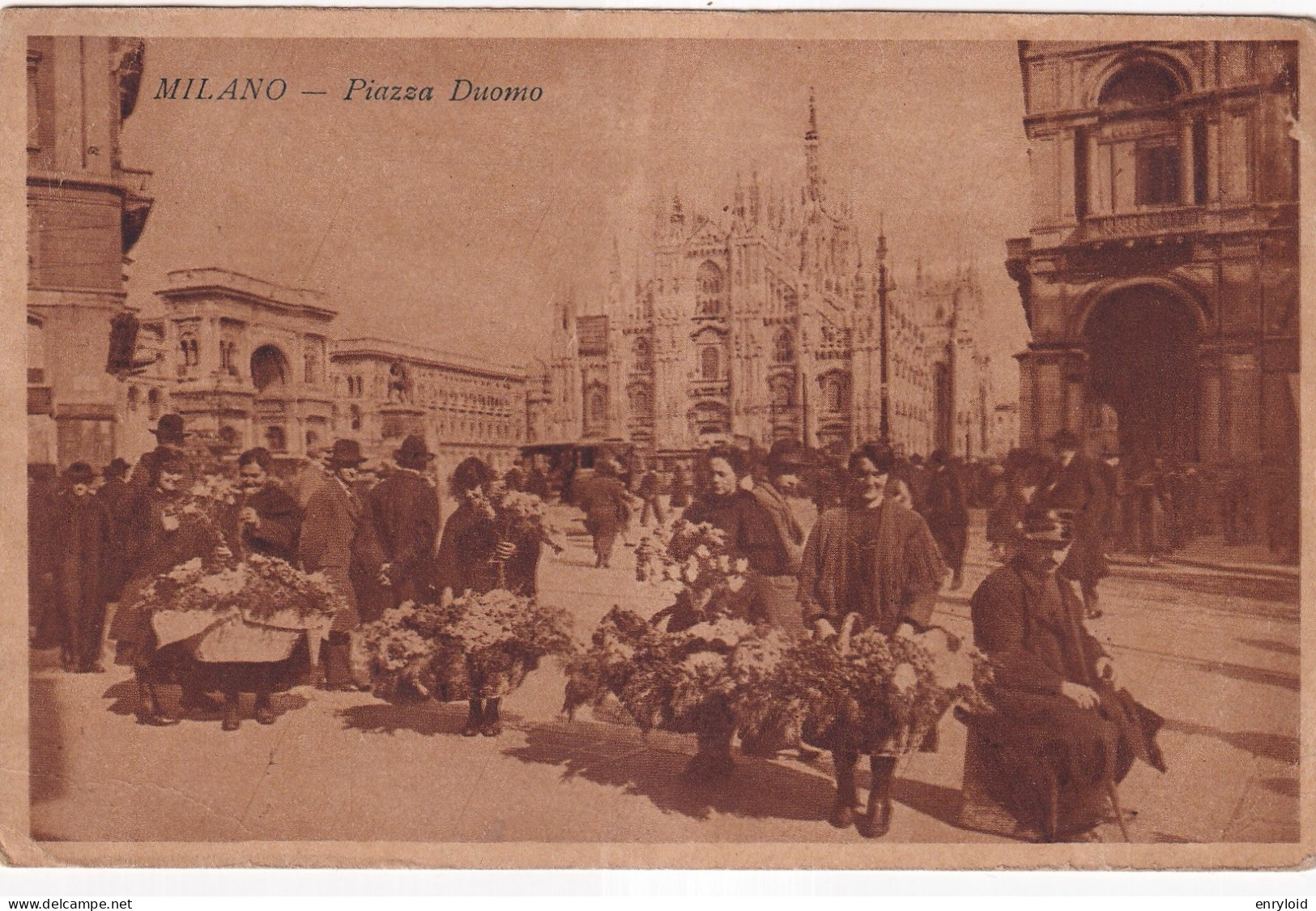 Milano Piazza Duomo - Milano (Milan)