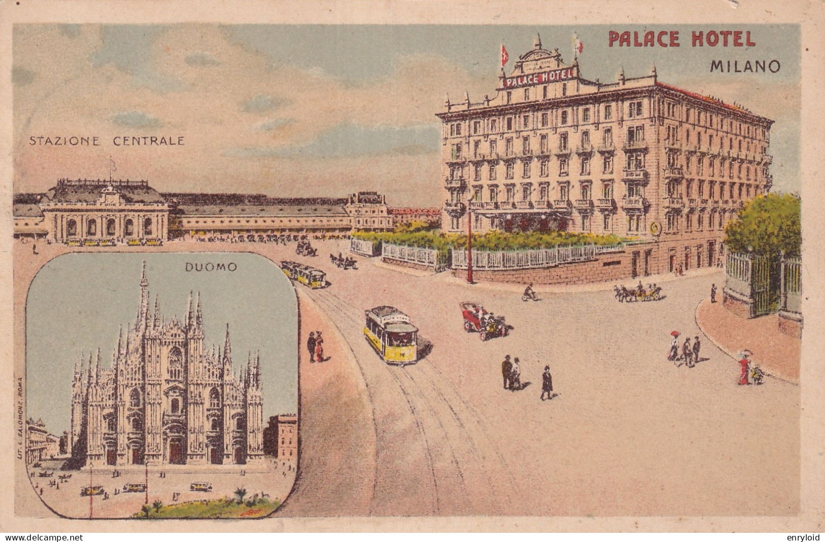 Milano Palace Hotel - Milano (Milan)