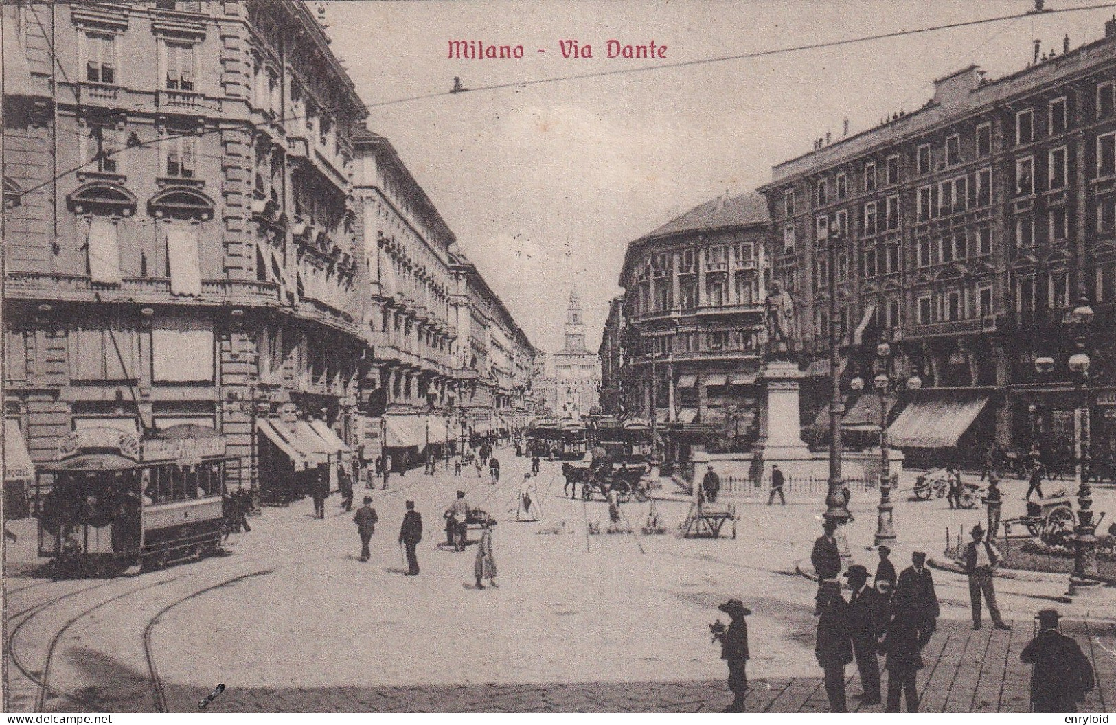 Milano Via Dante - Milano (Milan)