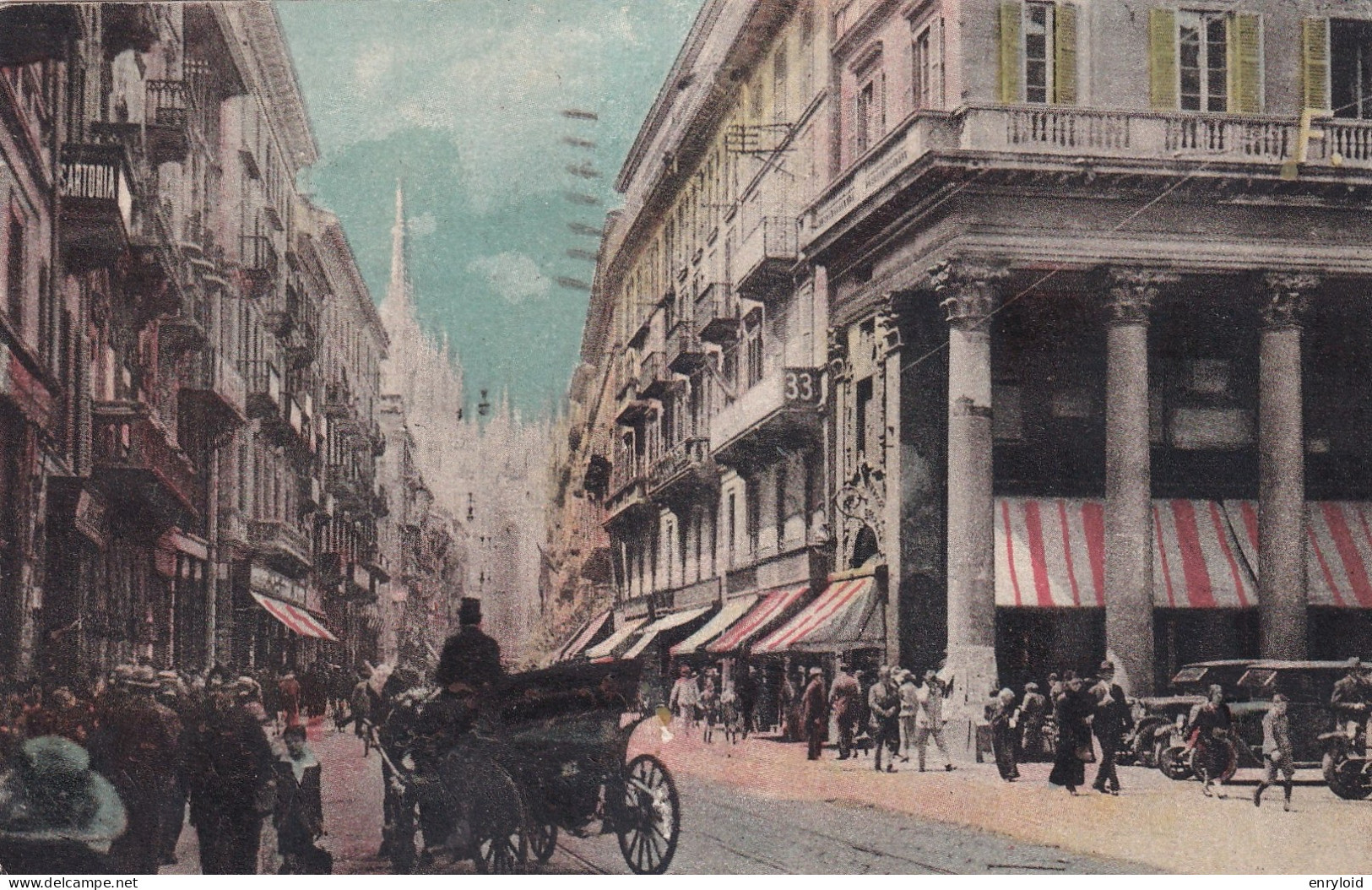 Milano Corso Vittorio Emanuele II - Milano (Milan)