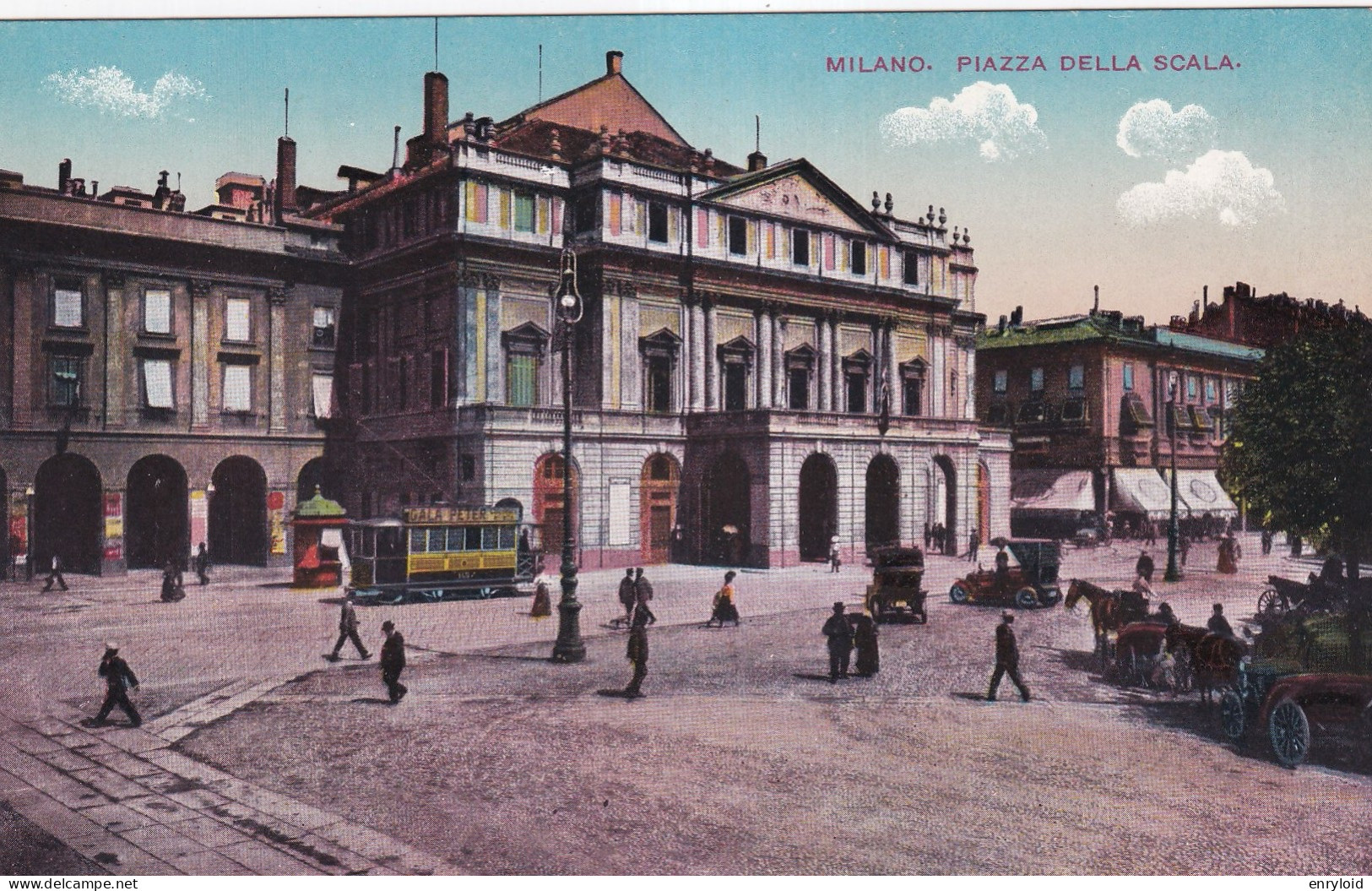 Milano Piazza Della Scala - Milano (Milan)