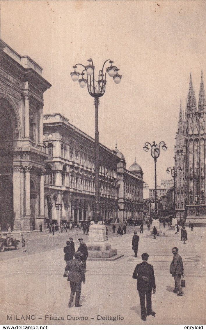 Milano Piazza Duomo Dettaglio - Milano (Milan)