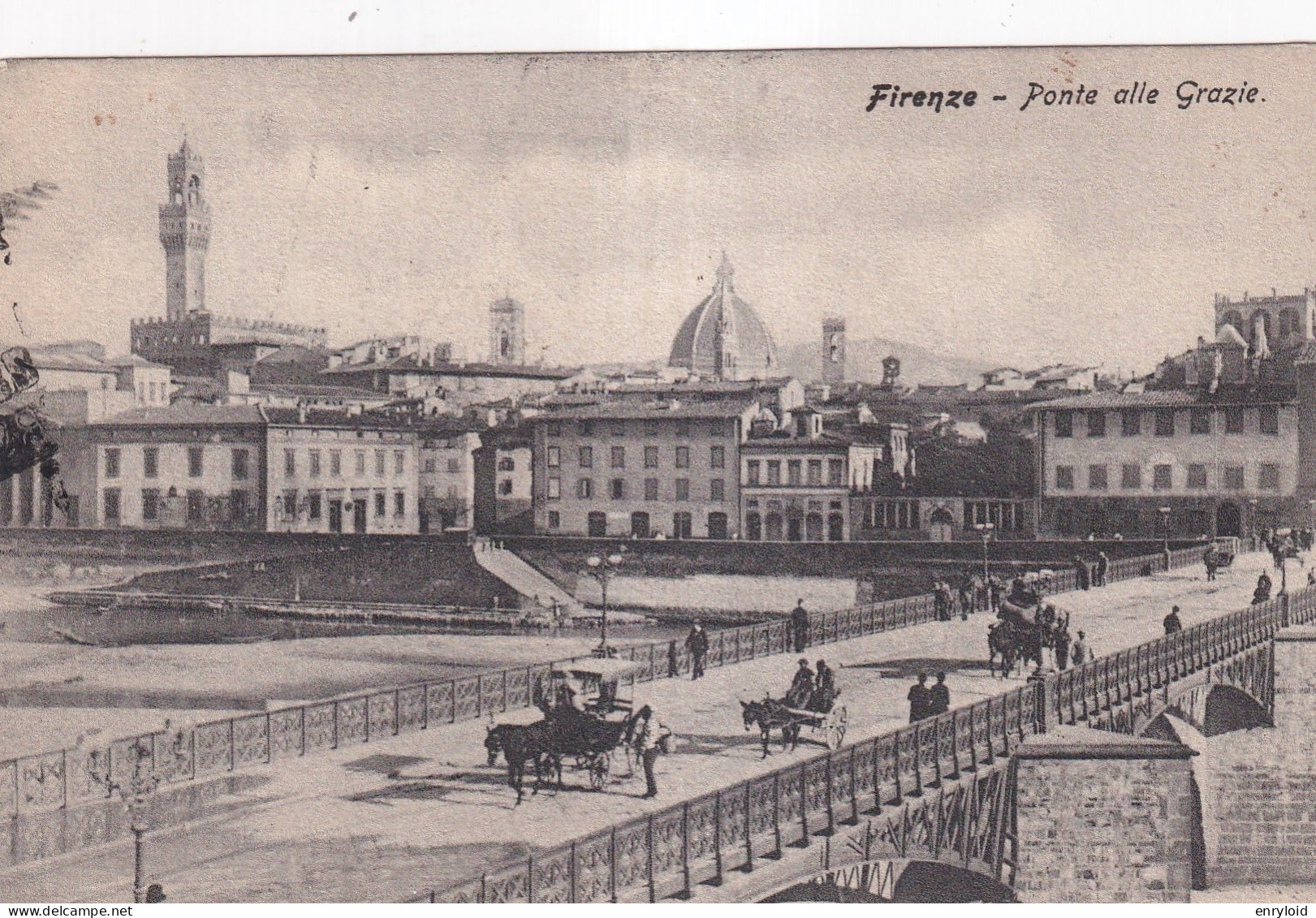 Fiirenze Ponte Alle Grazie - Firenze (Florence)
