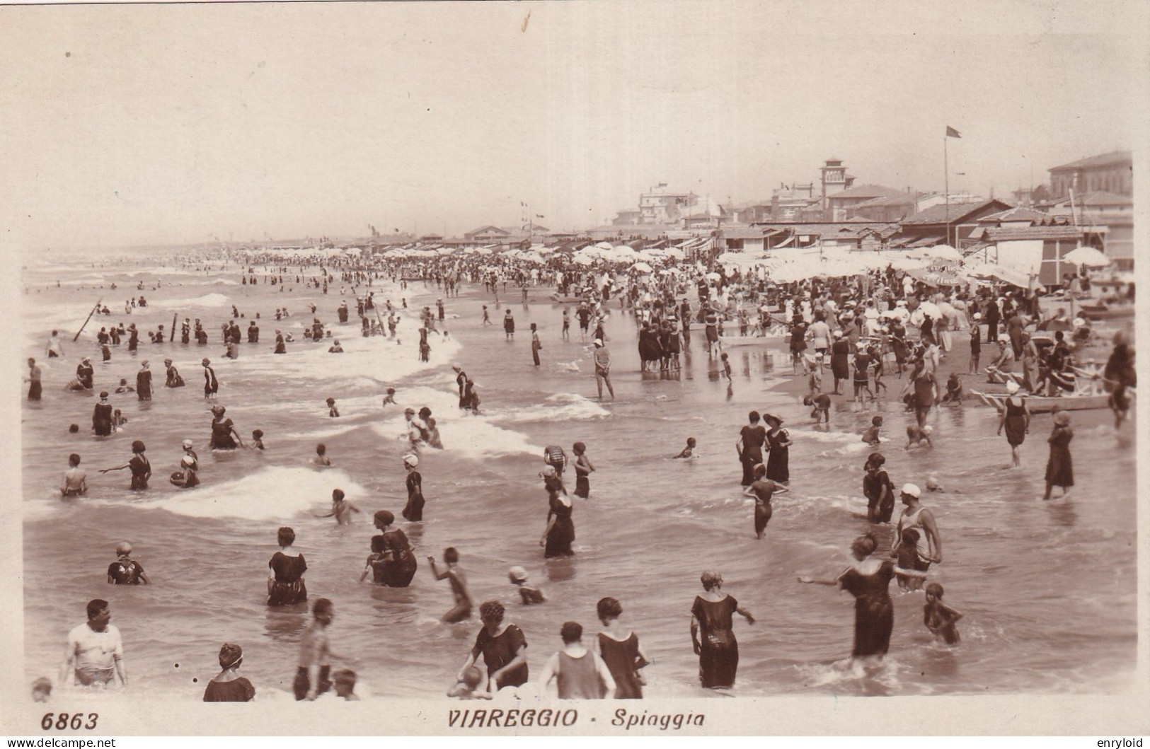 Viareggio Spiaggia  - Andere & Zonder Classificatie