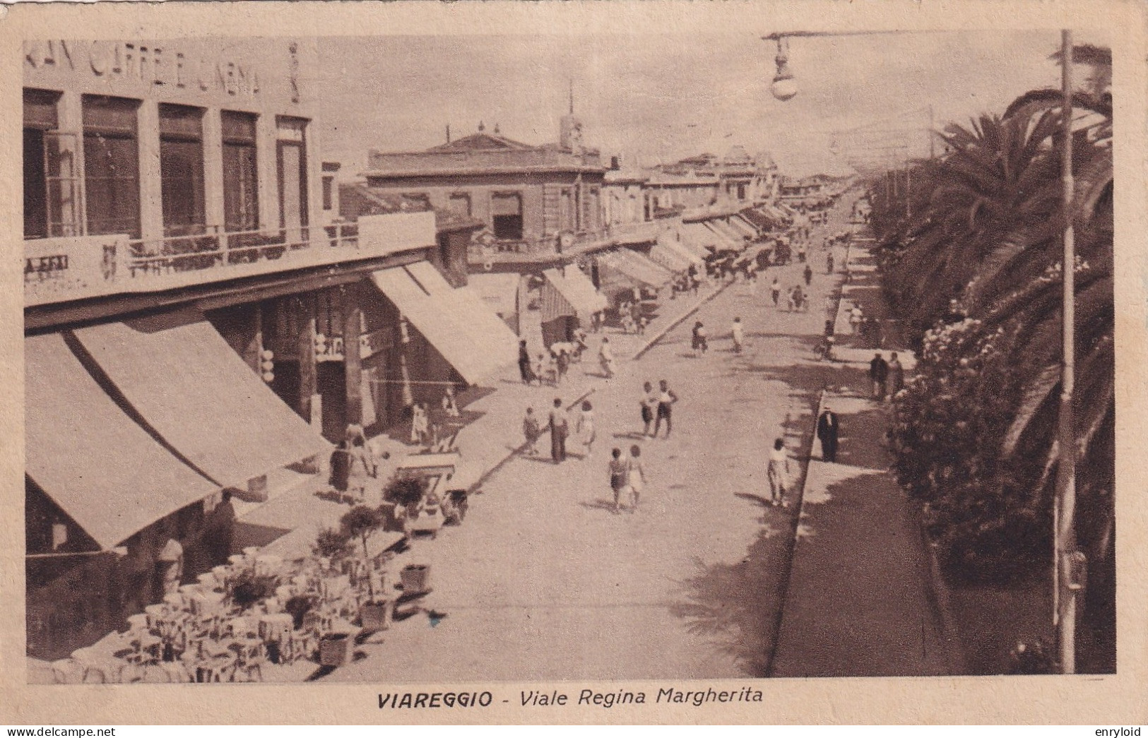 Viareggio Viale Regina Margherita  - Andere & Zonder Classificatie