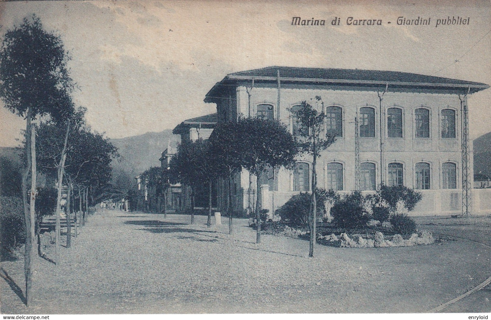 Marina Di Carrara Giardini Pubblici - Andere & Zonder Classificatie