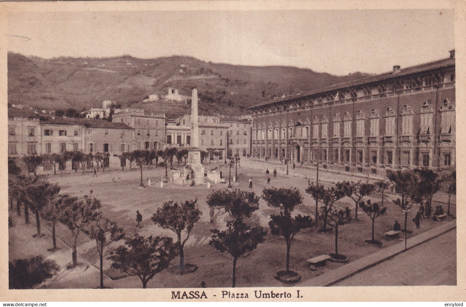 Massa Piazza Umberto I - Autres & Non Classés