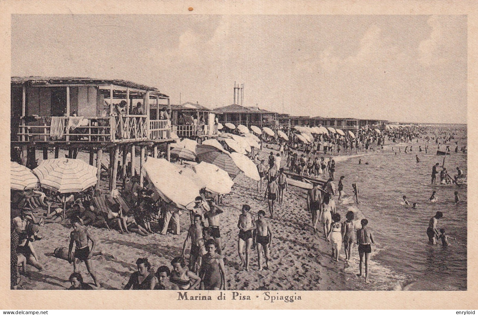 Marina Di Pisa Spiaggia  - Autres & Non Classés